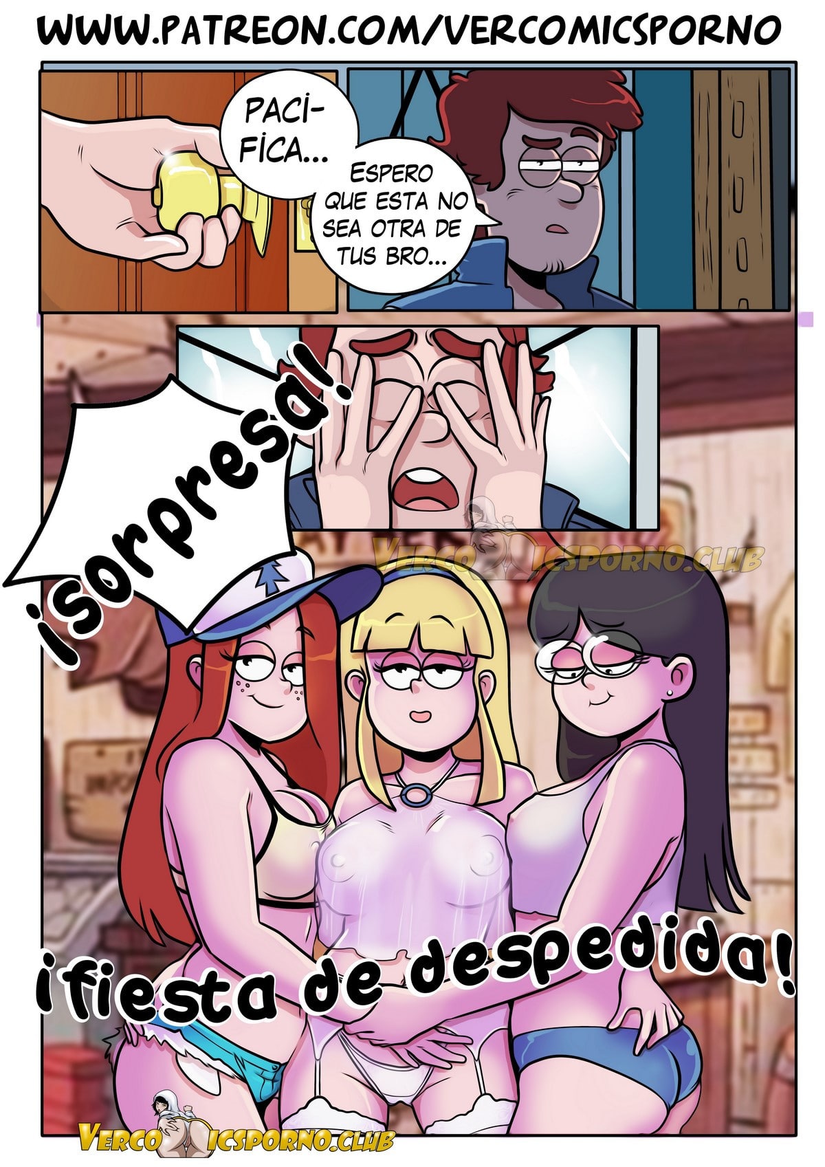 Gravity Falls – El Siguiente Verano Comic porno