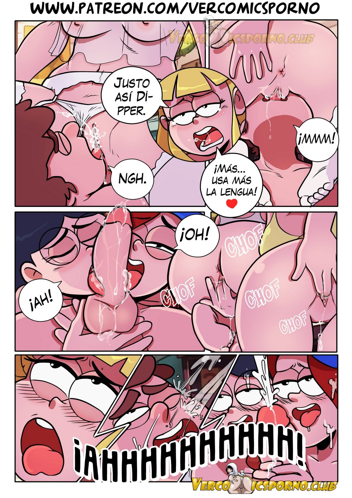 Gravity Falls – El Siguiente Verano Comic porno