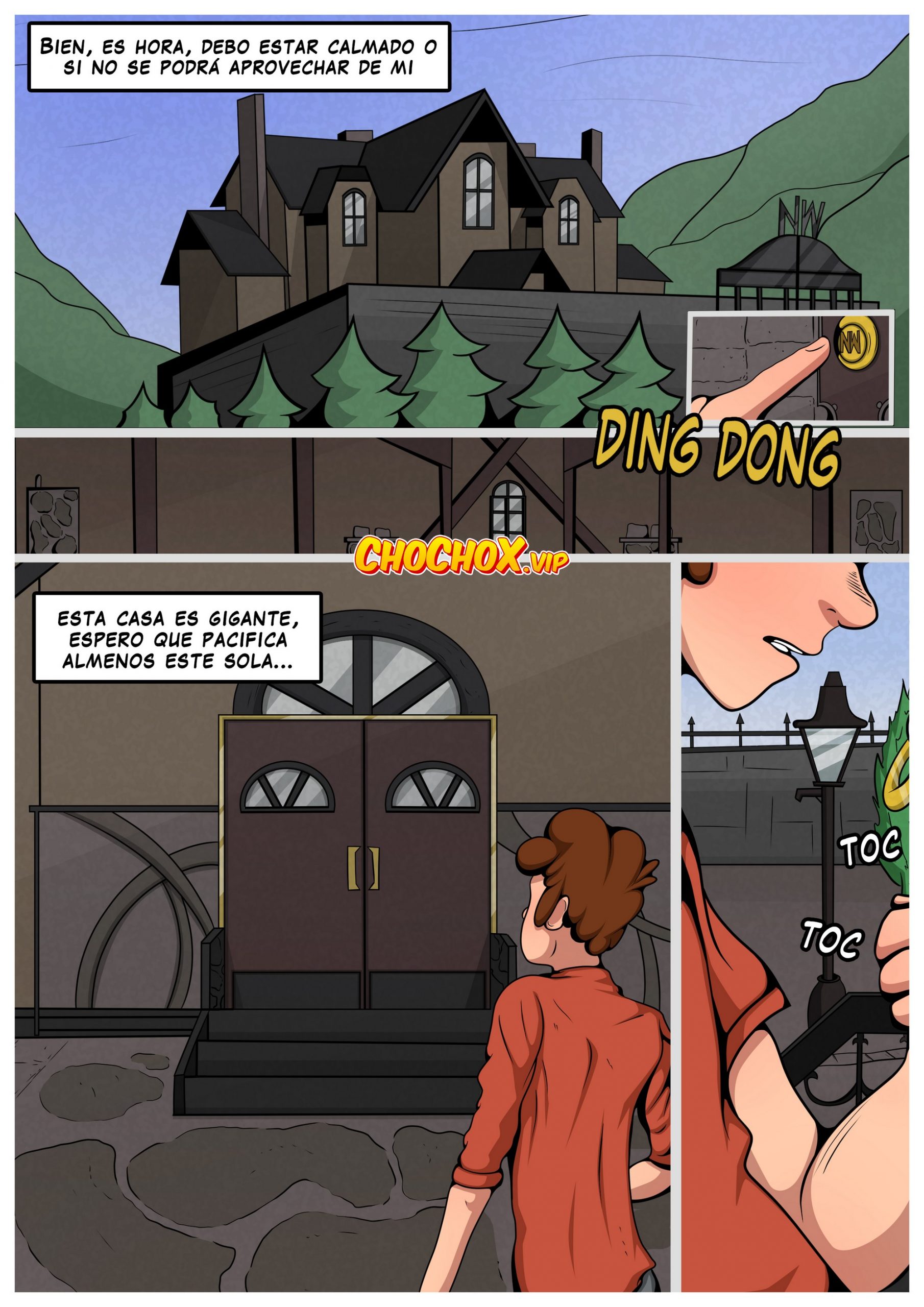 Gravity Fucks 2 Comic porno