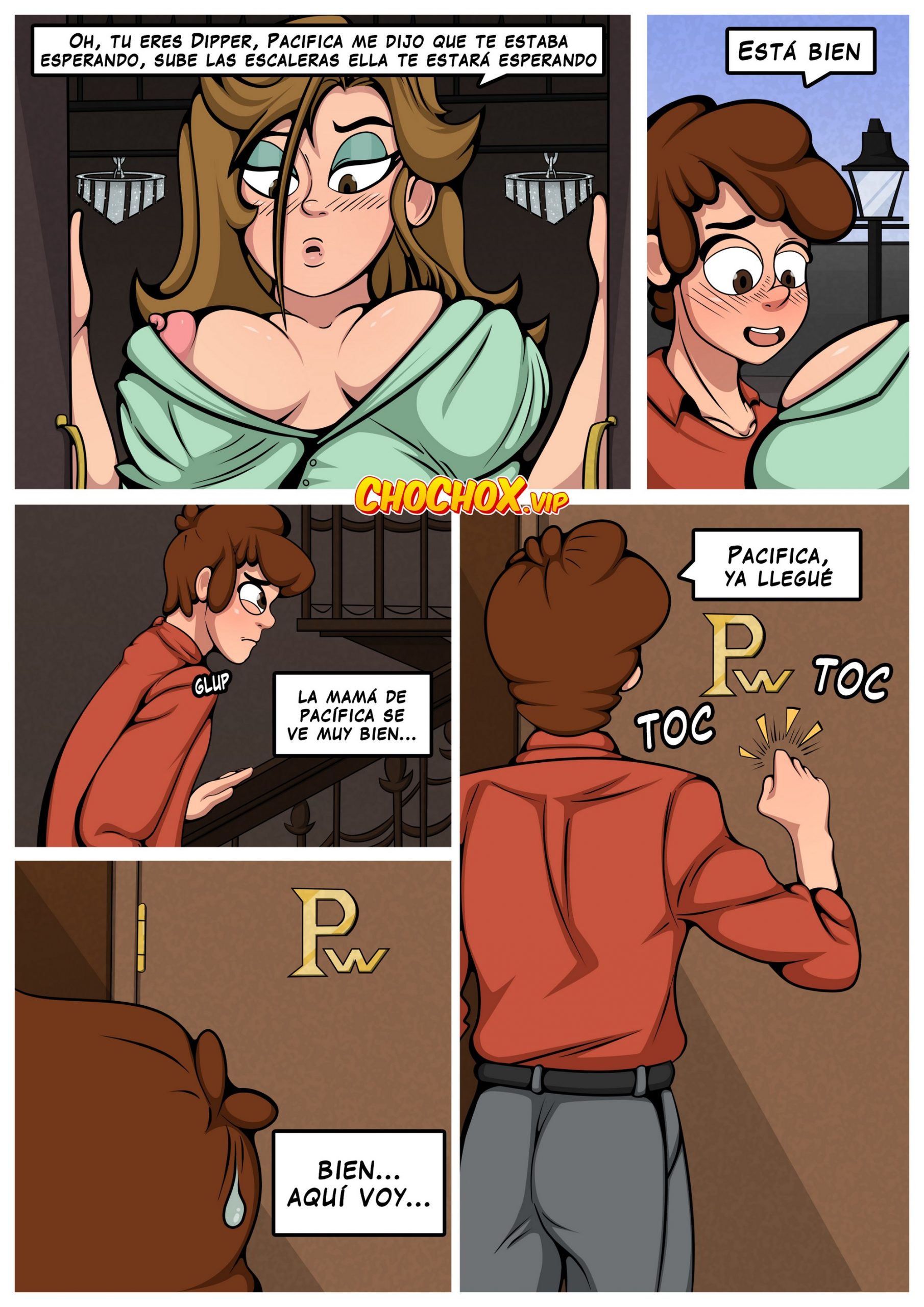 Gravity Fucks 2 Comic porno