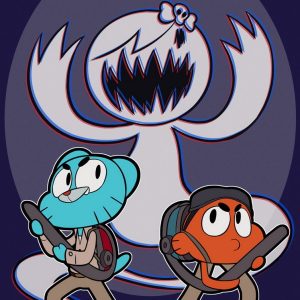 Gumball Ghost Buster