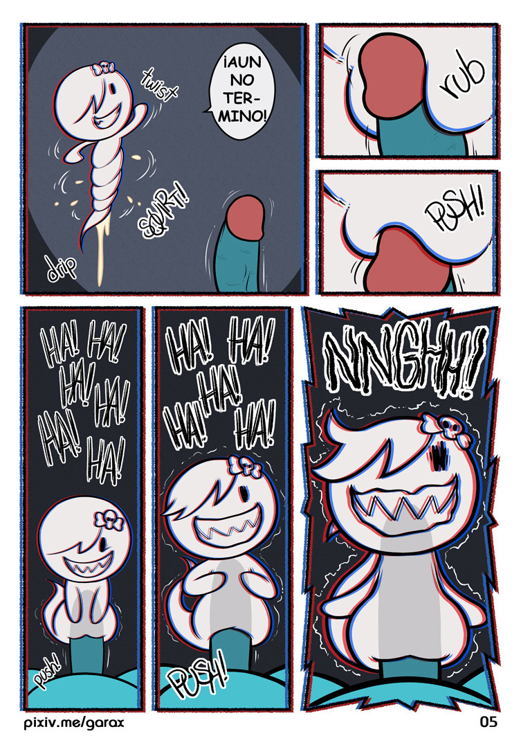 Gumball Ghost Buster Comic porno