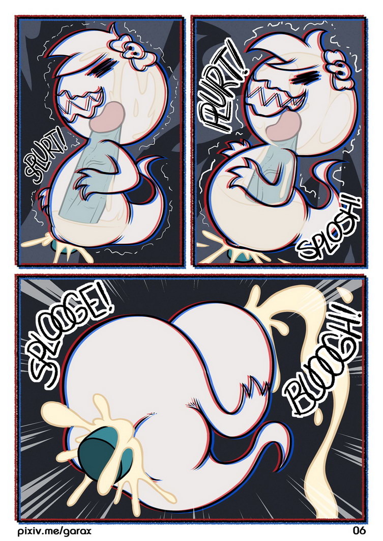 Gumball Ghost Buster Comic porno