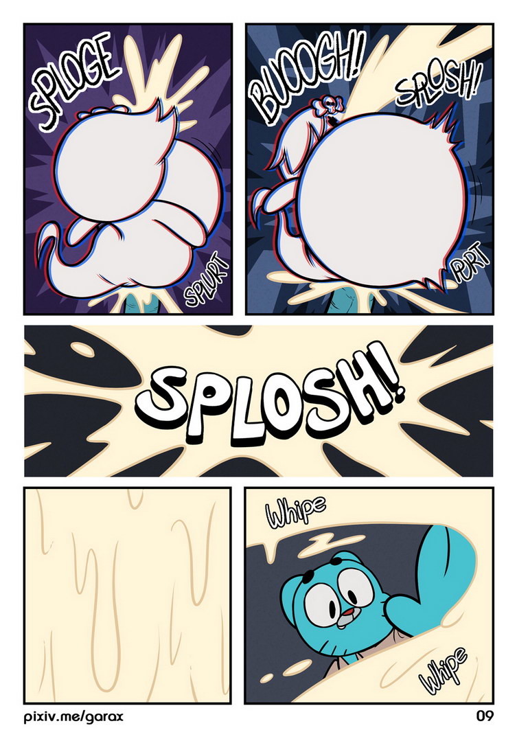 Gumball Ghost Buster Comic porno