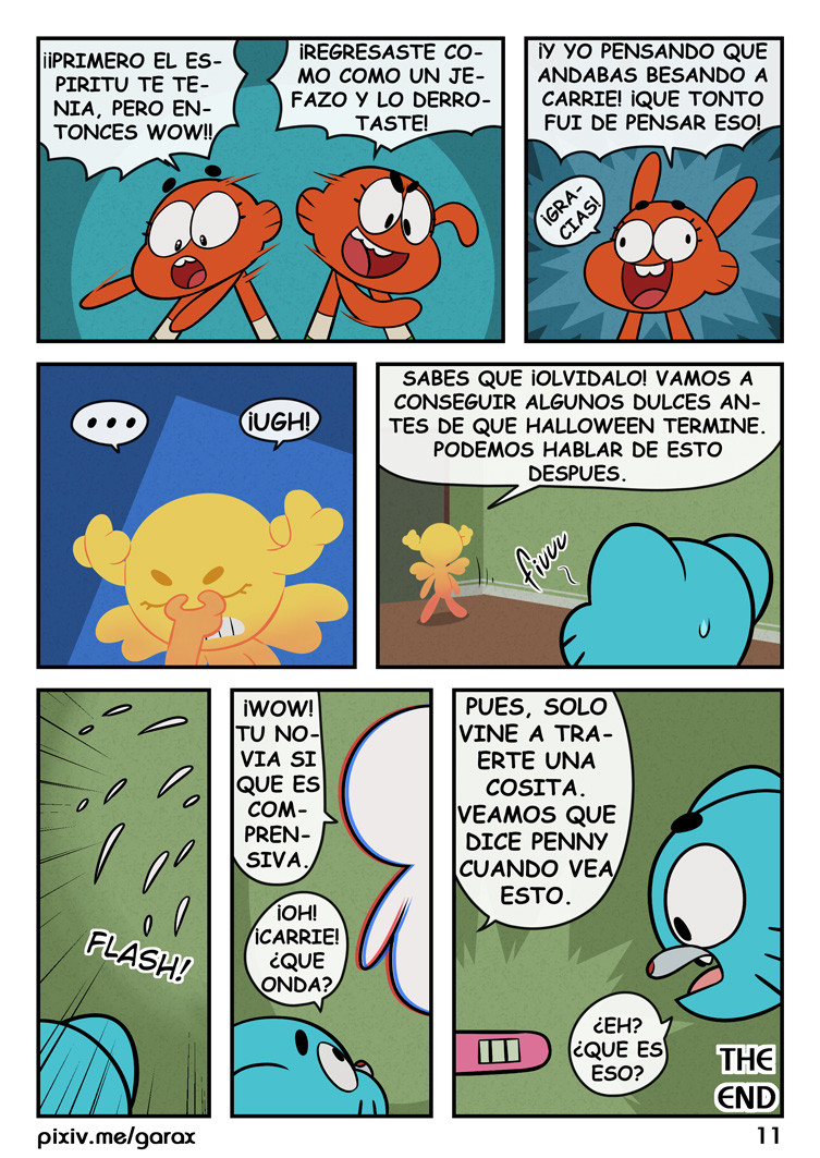 Gumball Ghost Buster Comic porno