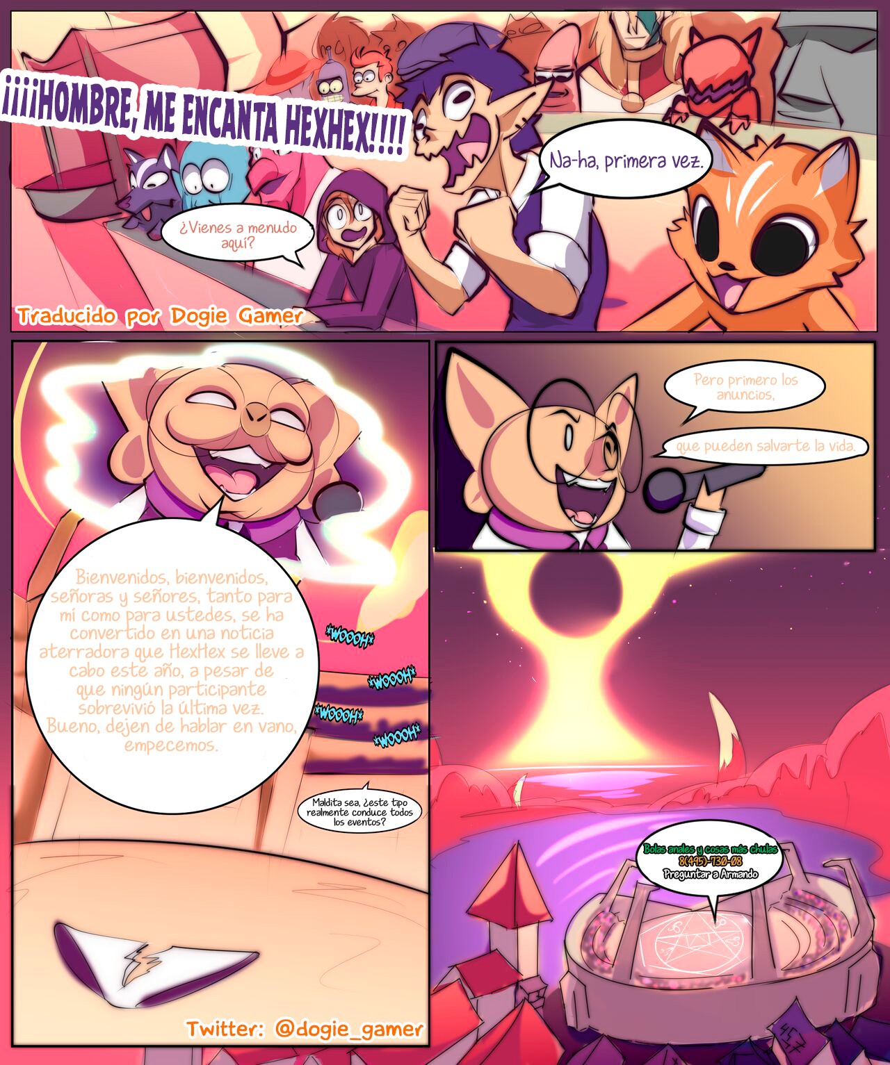 HexHex Comic porno
