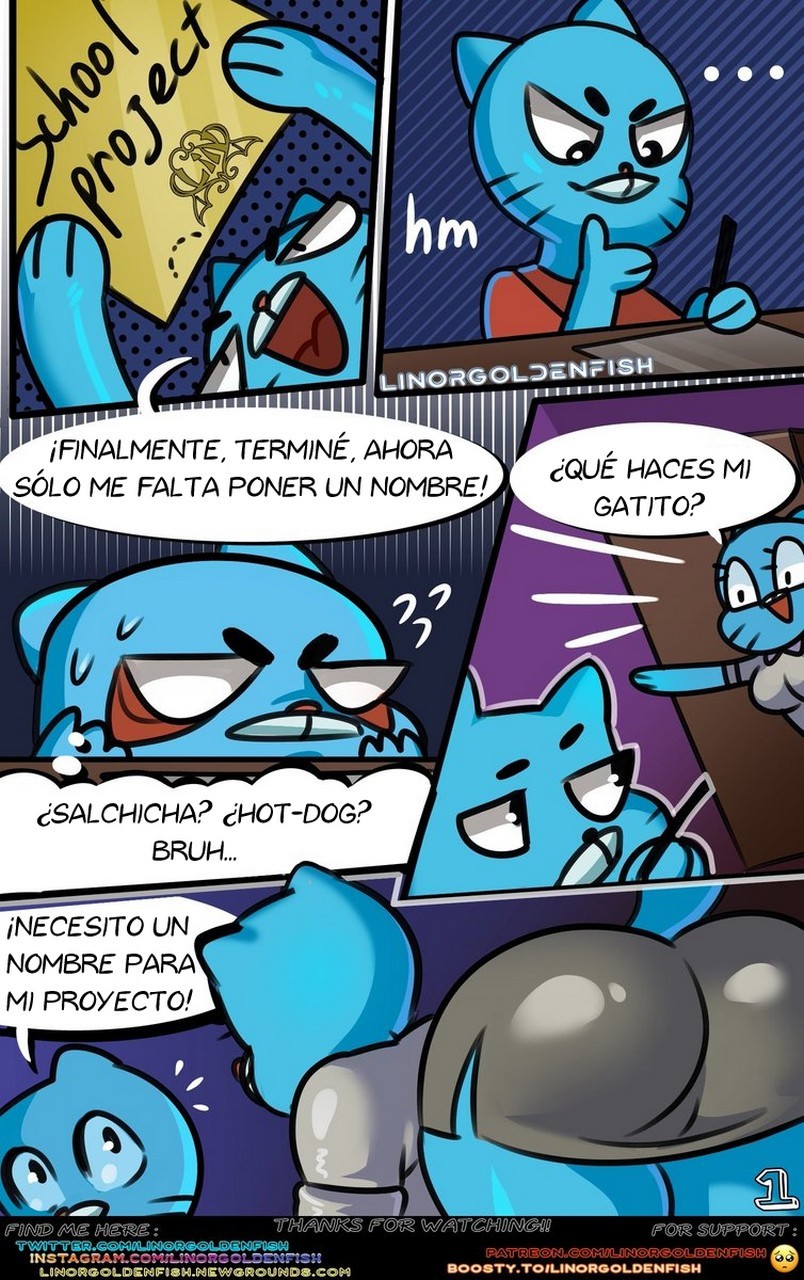 Home Study Comic porno