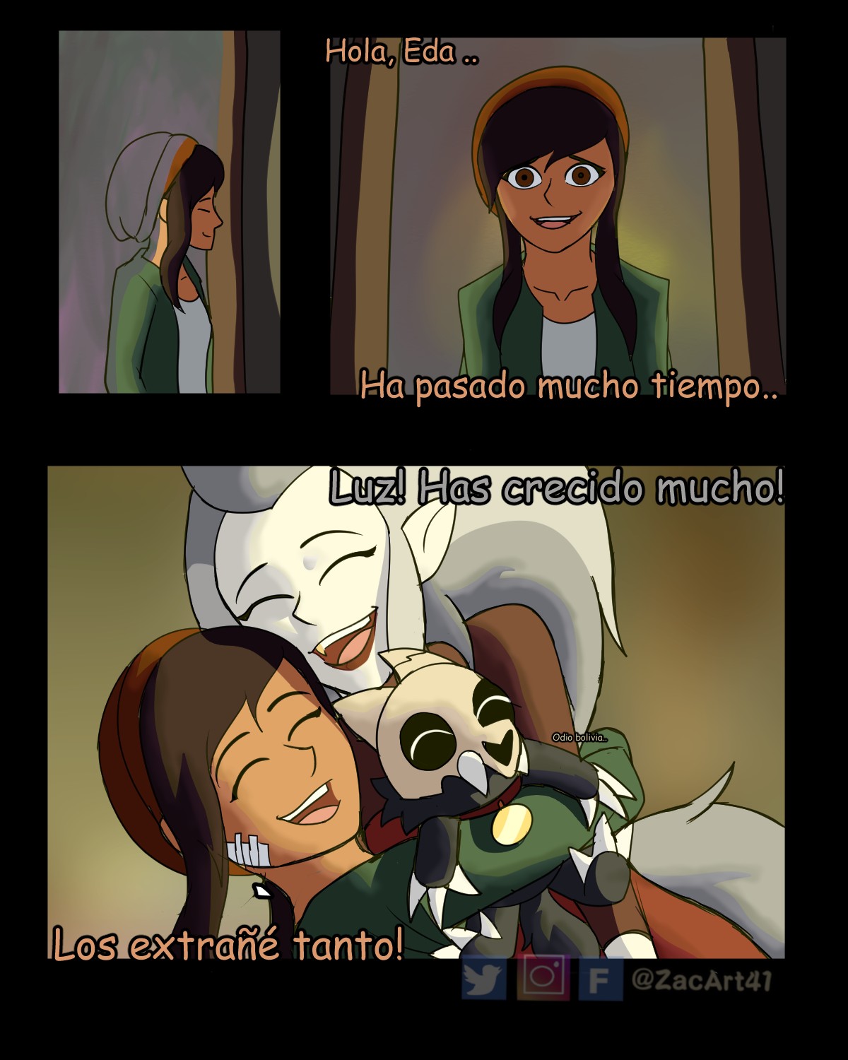 In My Absence Comic porno