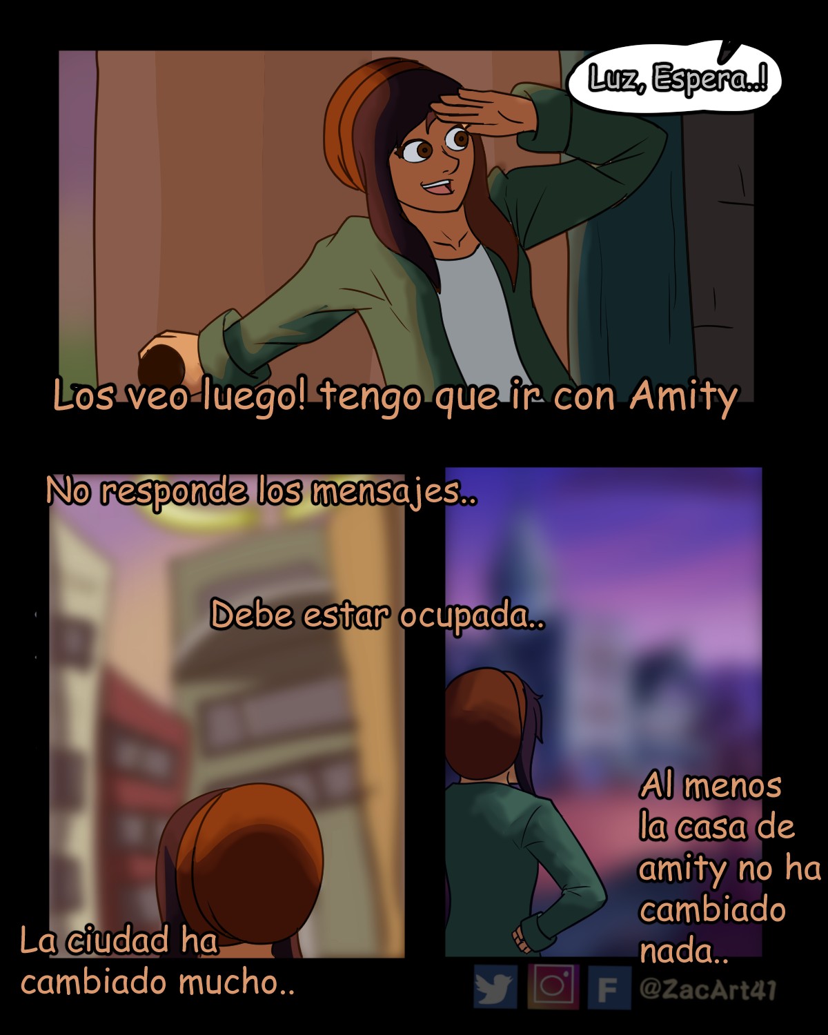 In My Absence Comic porno