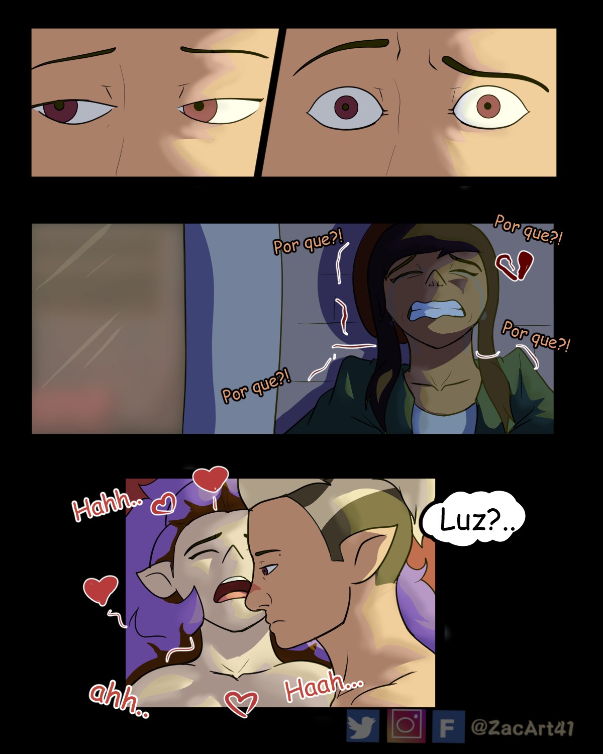 In My Absence Comic porno