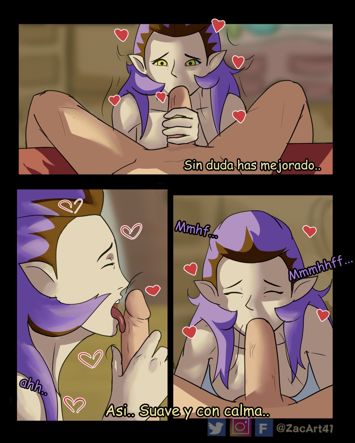 In My Absence Comic porno