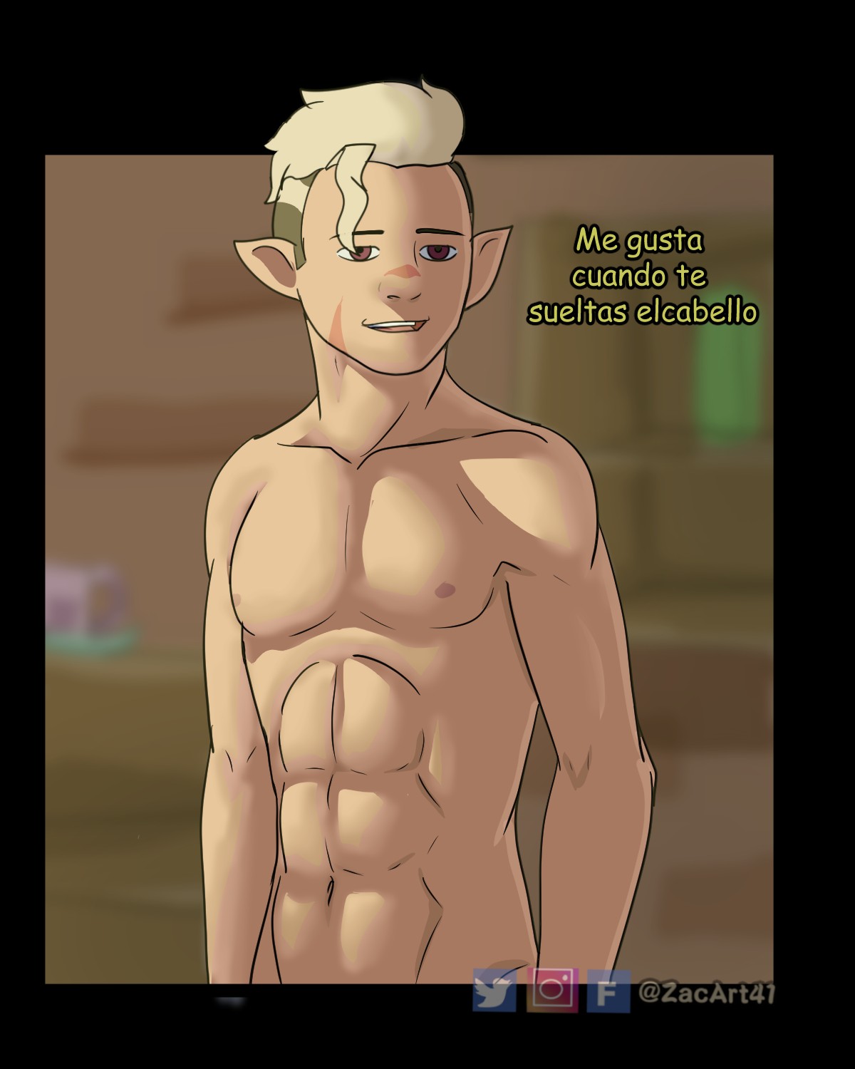 In My Absence Comic porno