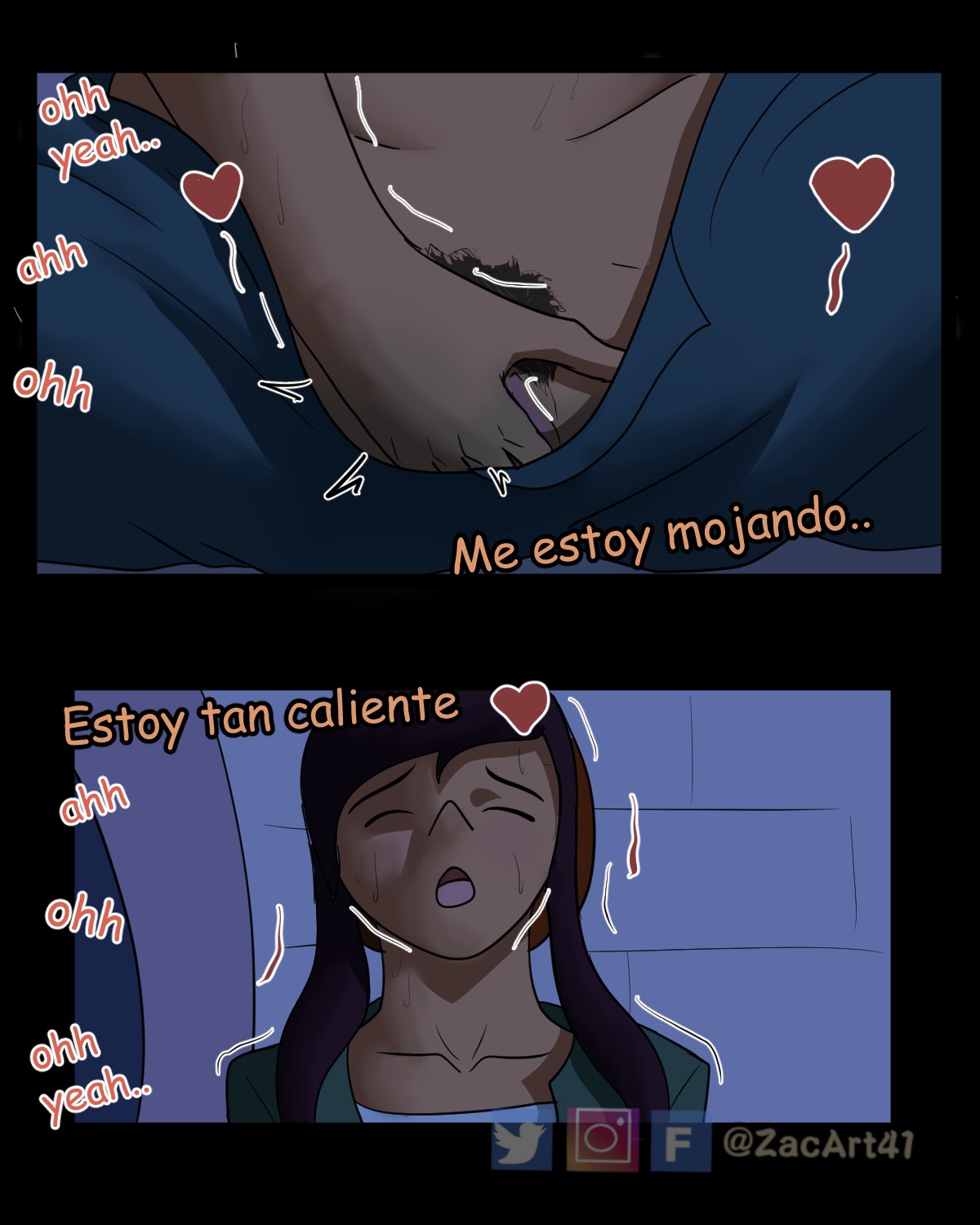 In My Absence Comic porno