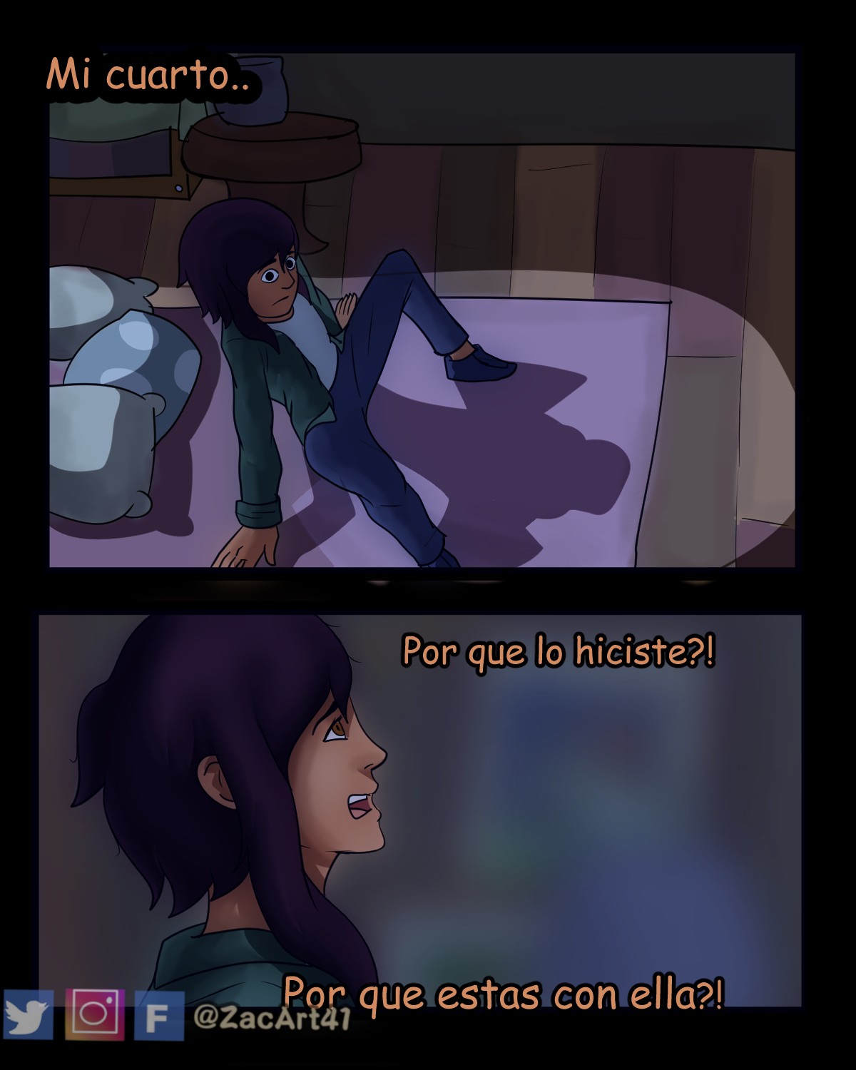 In My Absence Comic porno