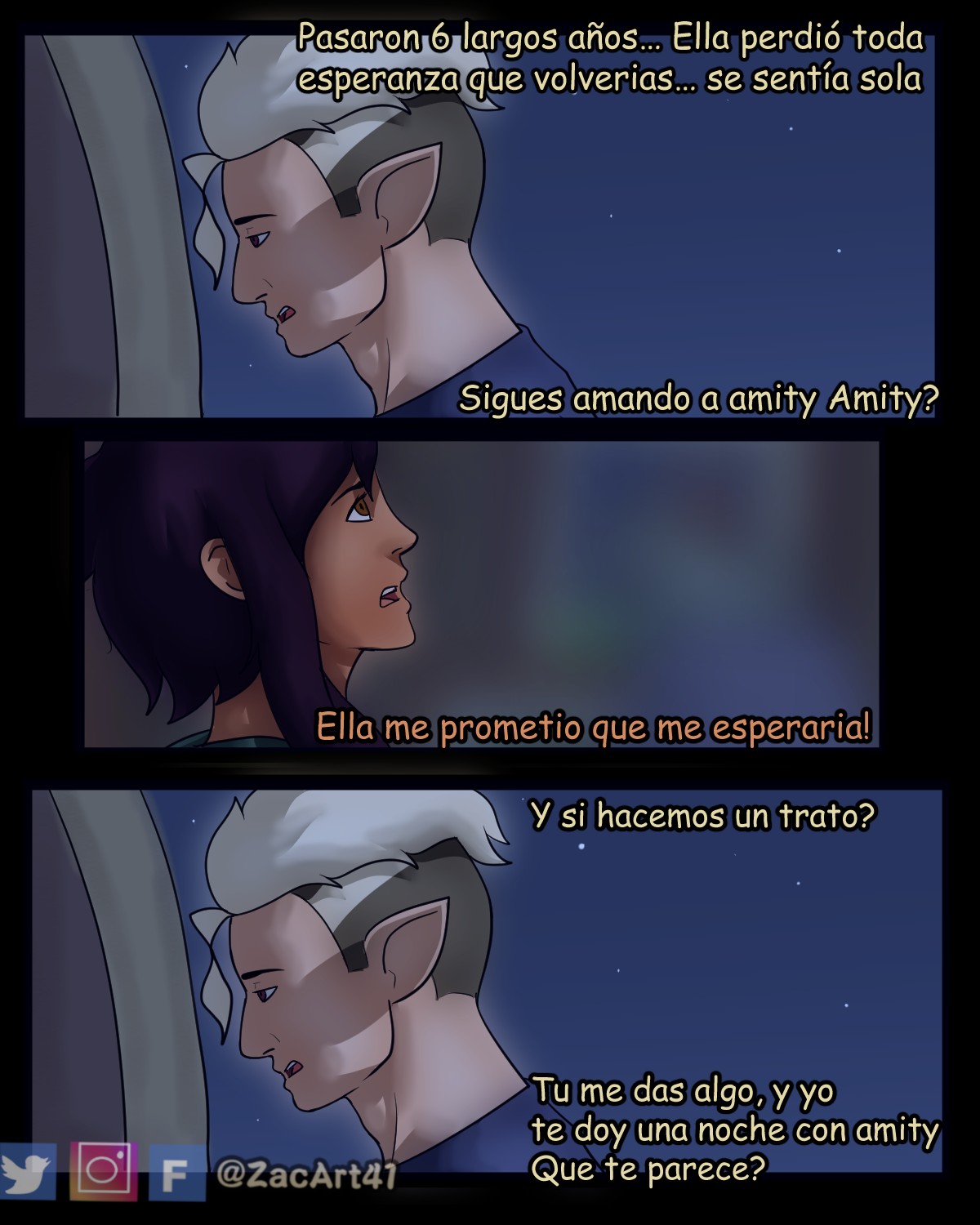 In My Absence Comic porno