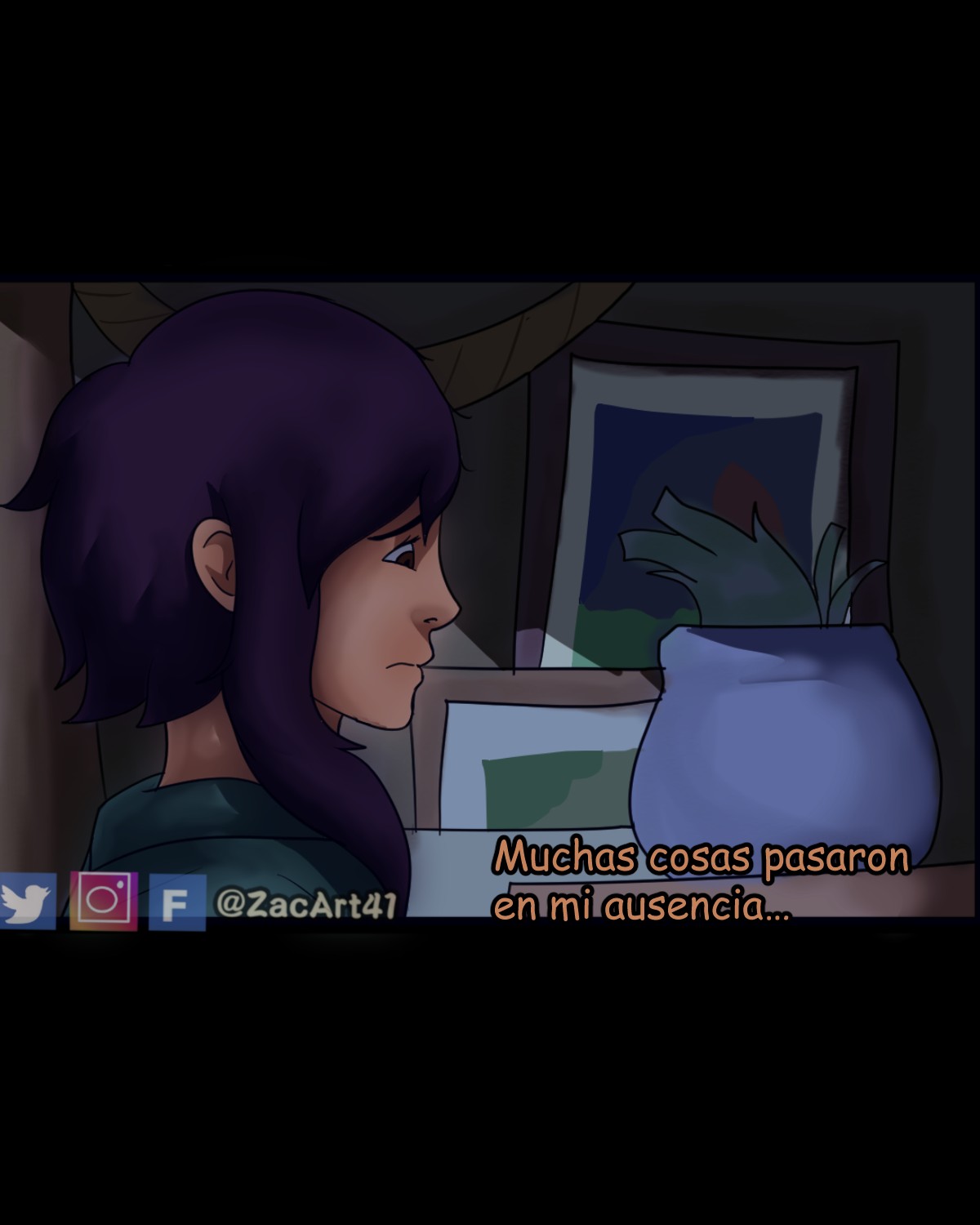 In My Absence Comic porno