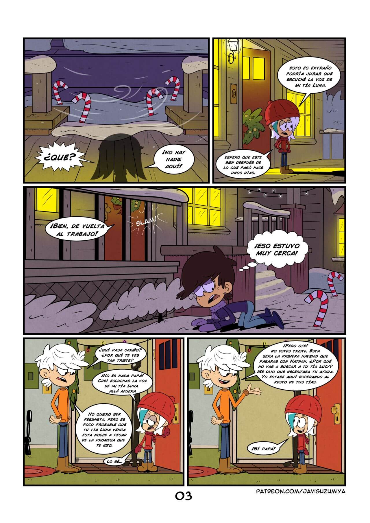 The Loud House - It’s (Not) Your Fault Comic porno