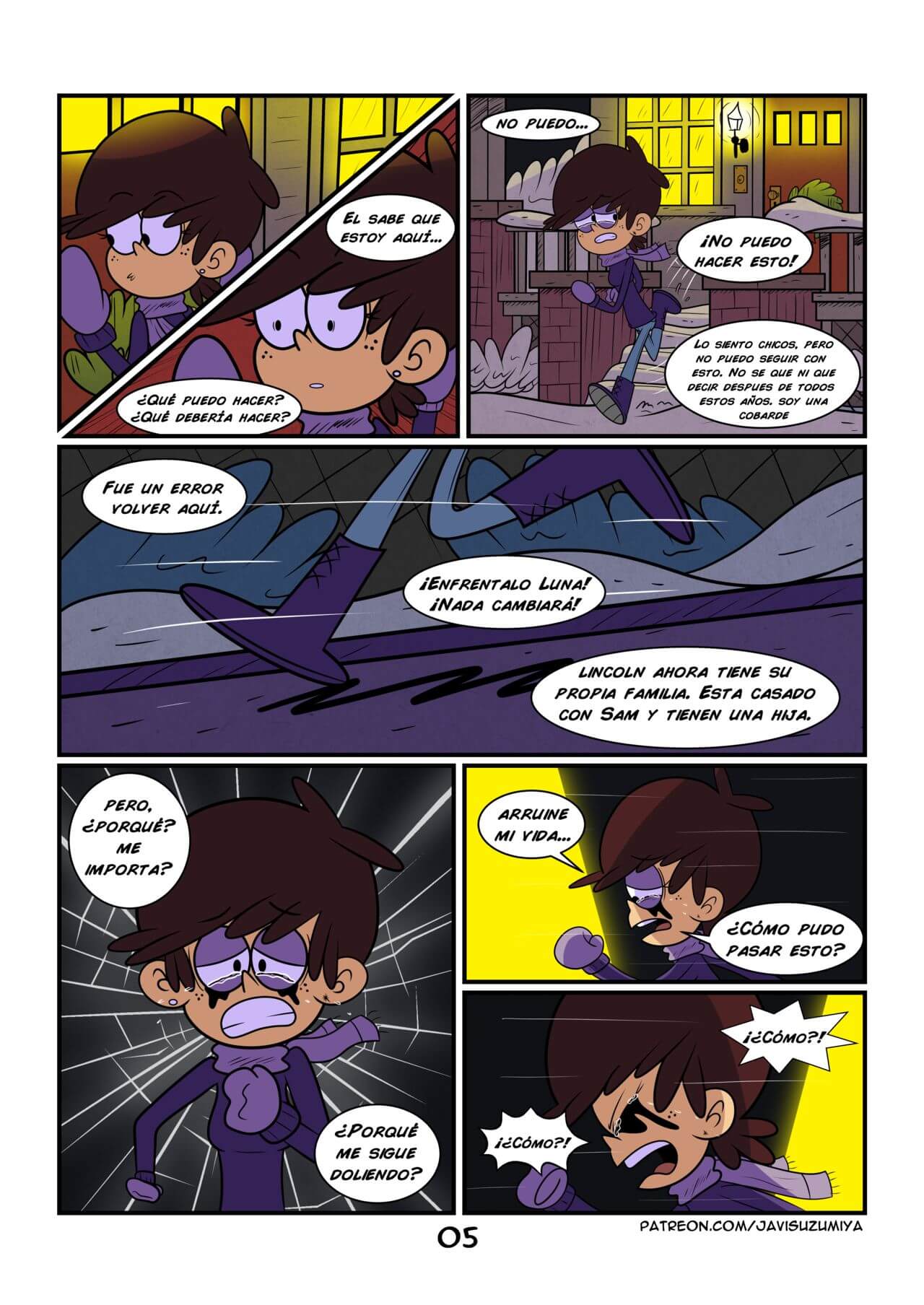 The Loud House - It’s (Not) Your Fault Comic porno