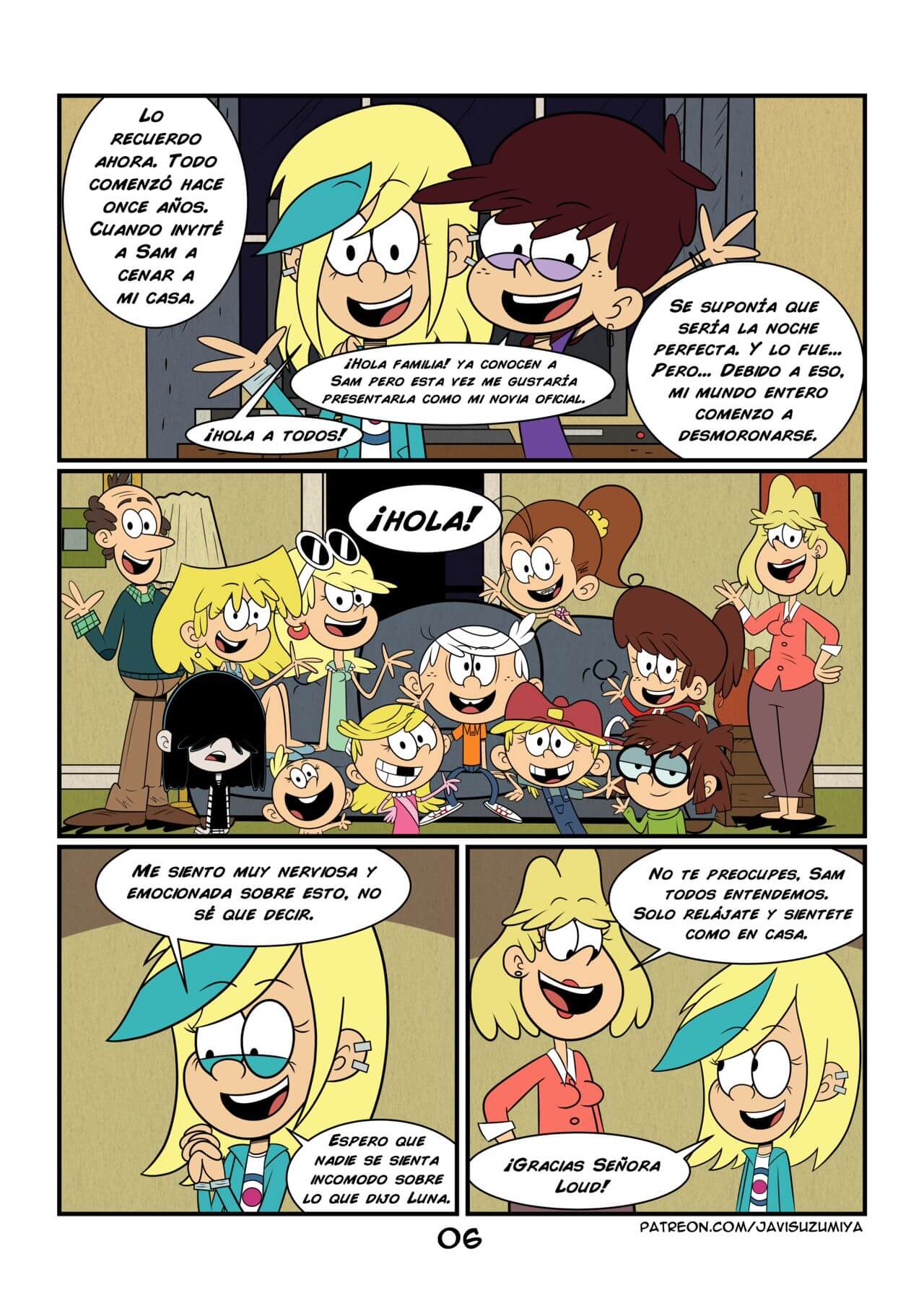 The Loud House - It’s (Not) Your Fault Comic porno