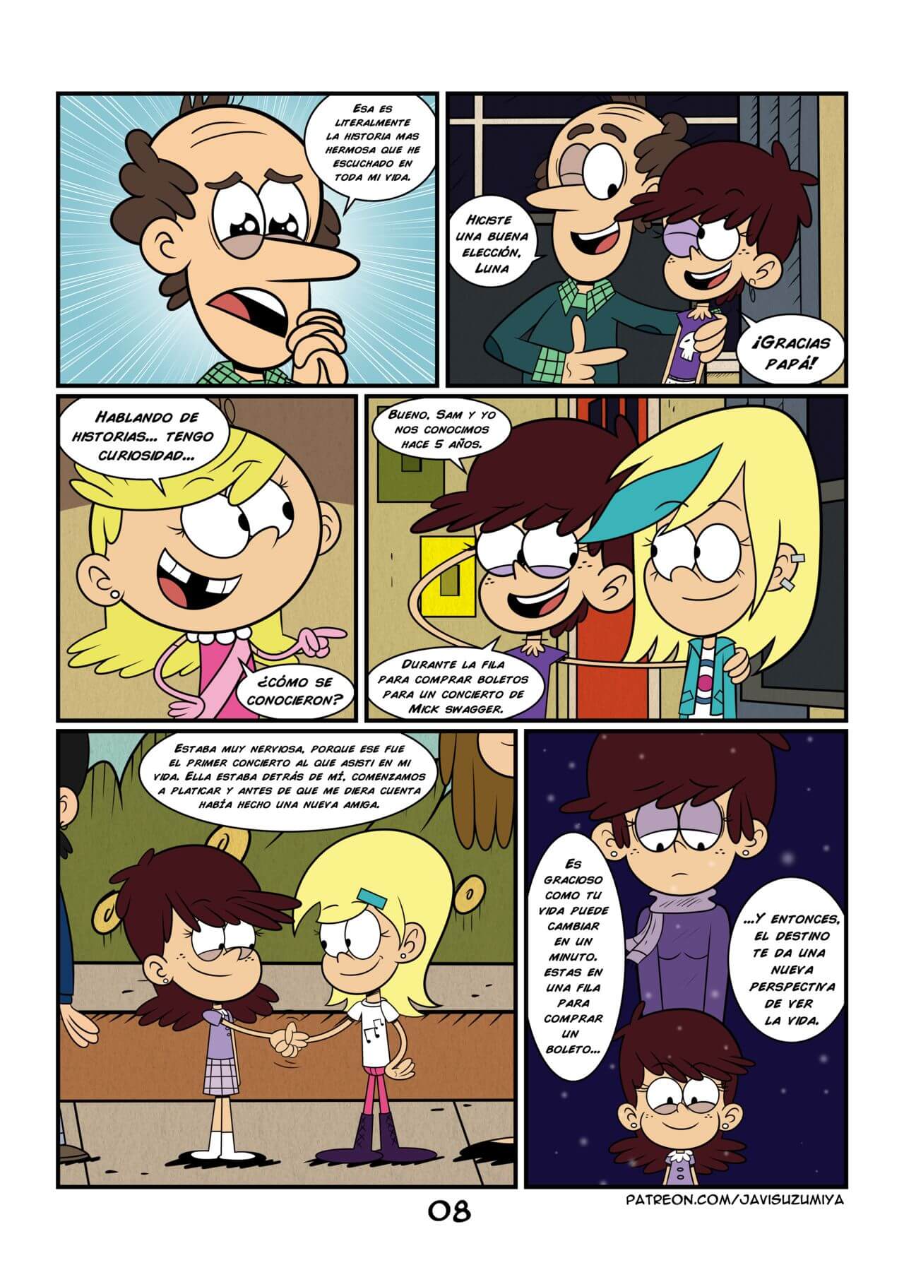 The Loud House - It’s (Not) Your Fault Comic porno