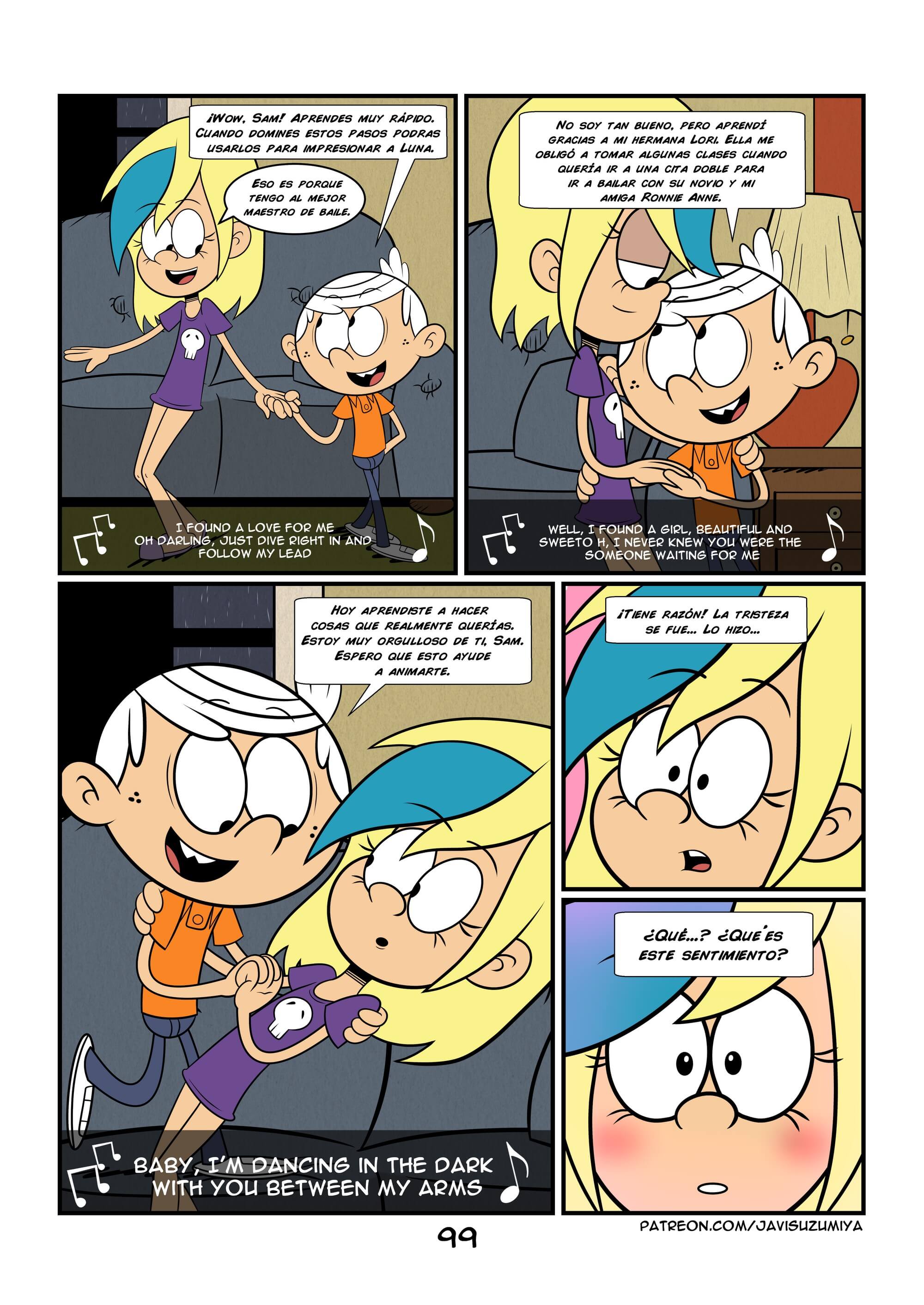 The Loud House - It’s (Not) Your Fault Comic porno