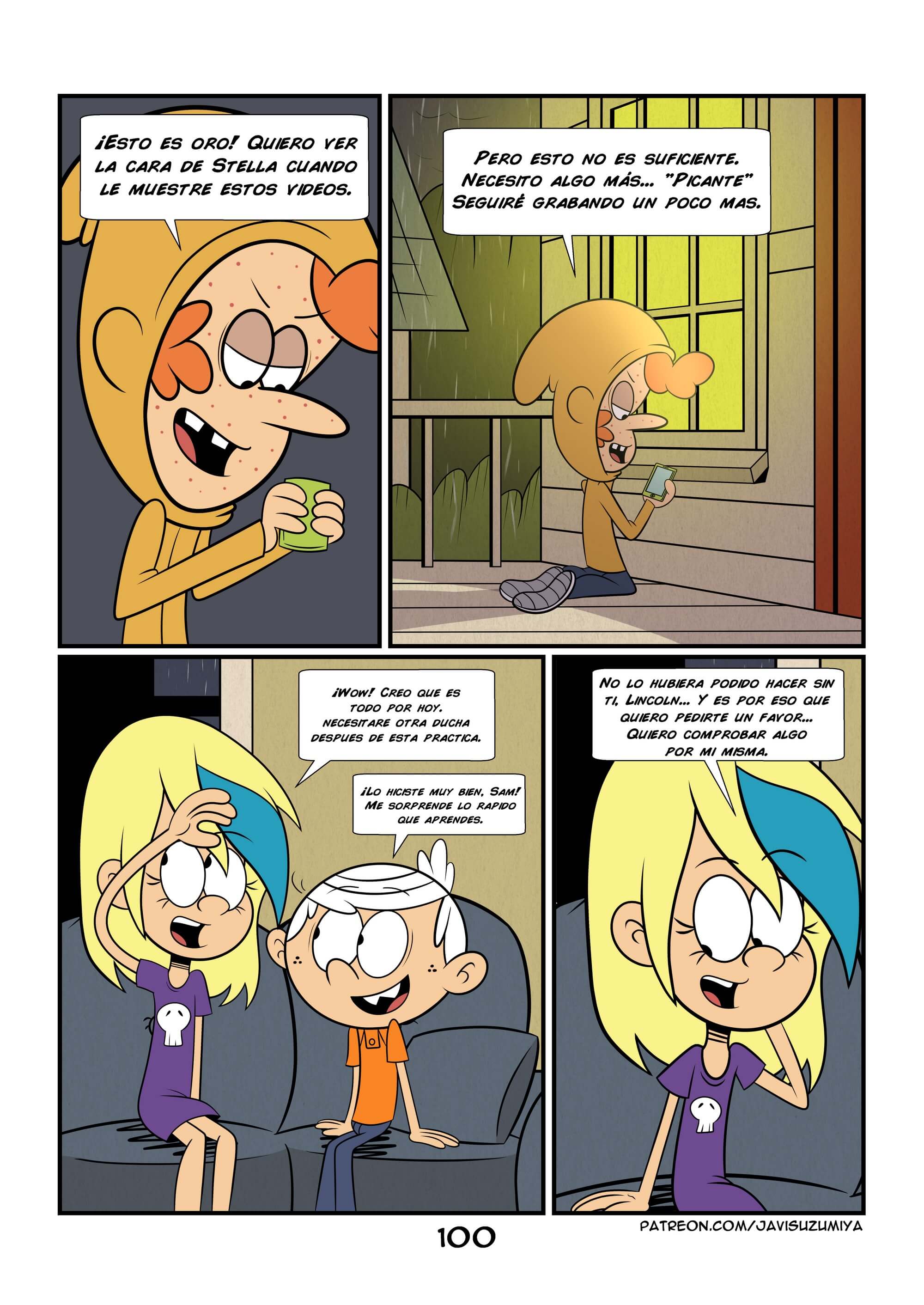 The Loud House - It’s (Not) Your Fault Comic porno