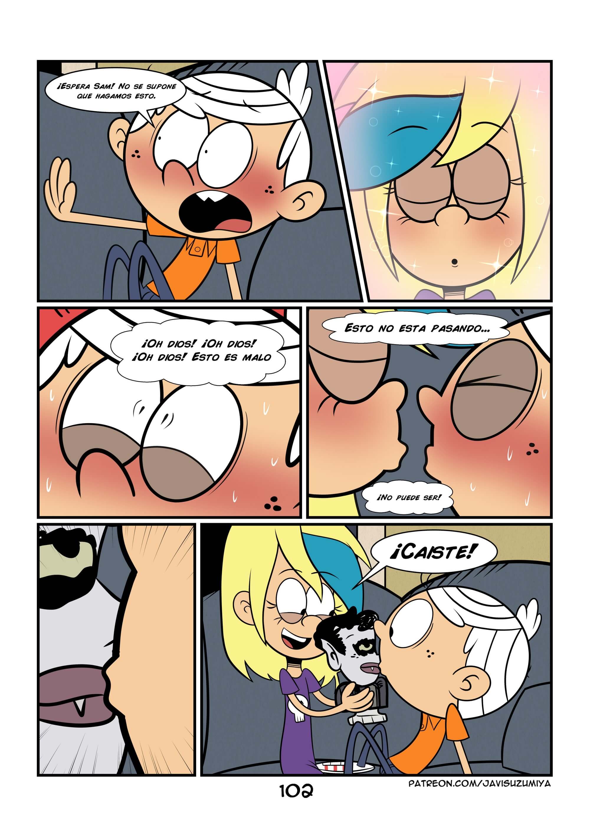The Loud House - It’s (Not) Your Fault Comic porno