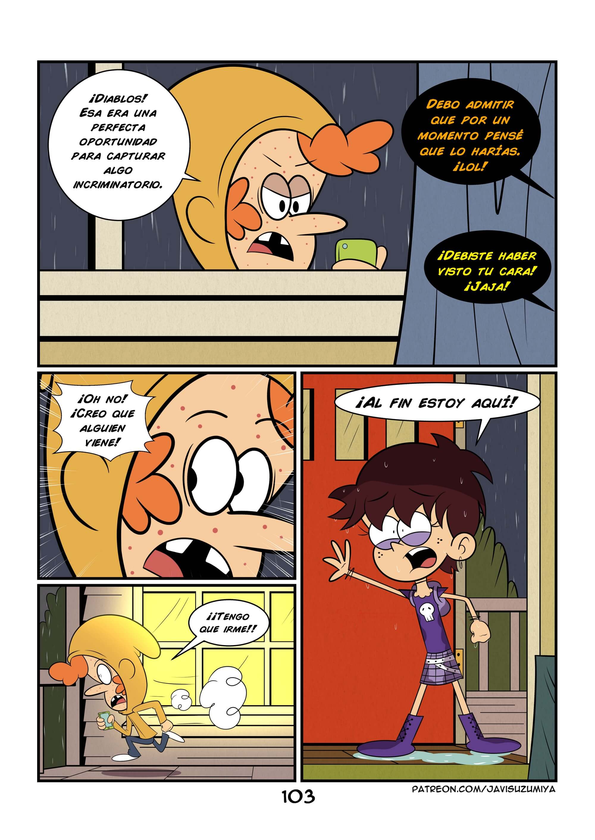 The Loud House - It’s (Not) Your Fault Comic porno