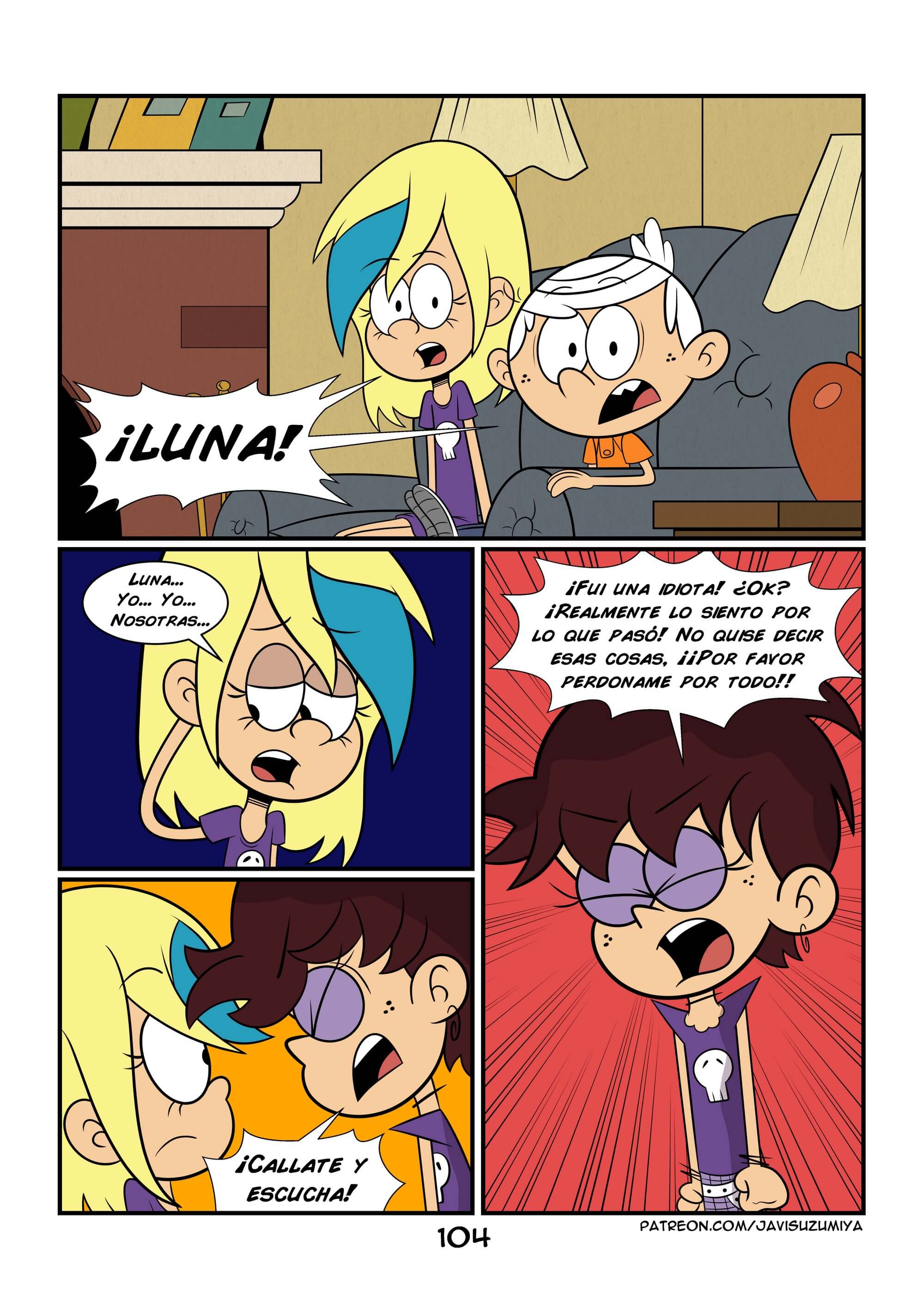 The Loud House - It’s (Not) Your Fault Comic porno