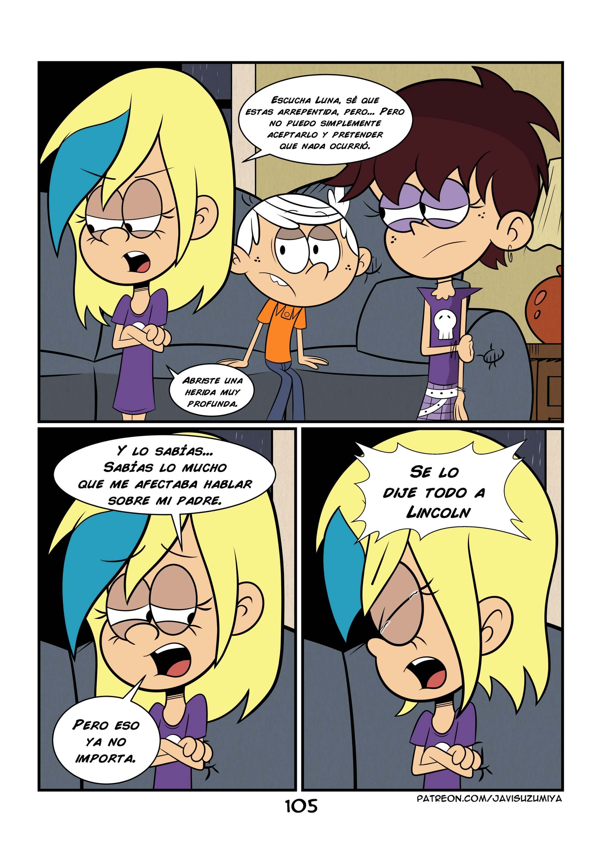 The Loud House - It’s (Not) Your Fault Comic porno