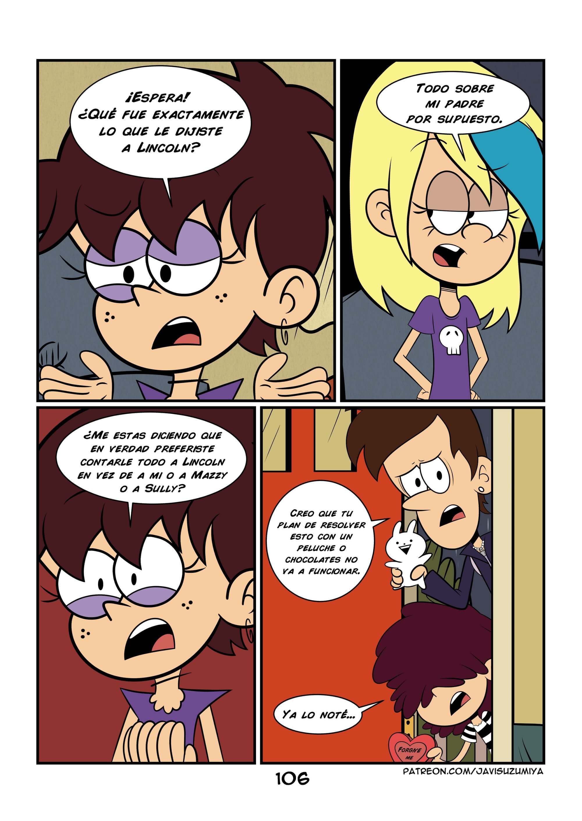 The Loud House - It’s (Not) Your Fault Comic porno