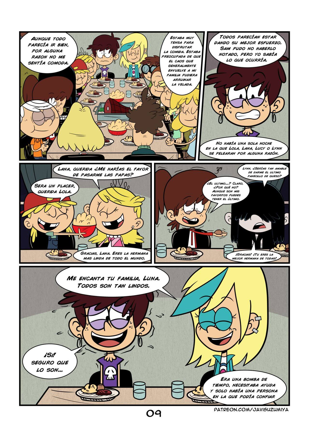 The Loud House - It’s (Not) Your Fault Comic porno