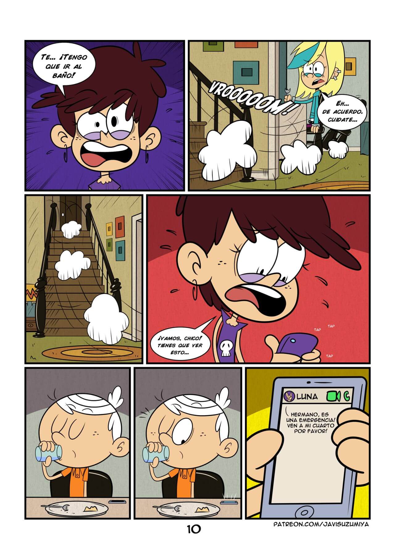 The Loud House - It’s (Not) Your Fault Comic porno