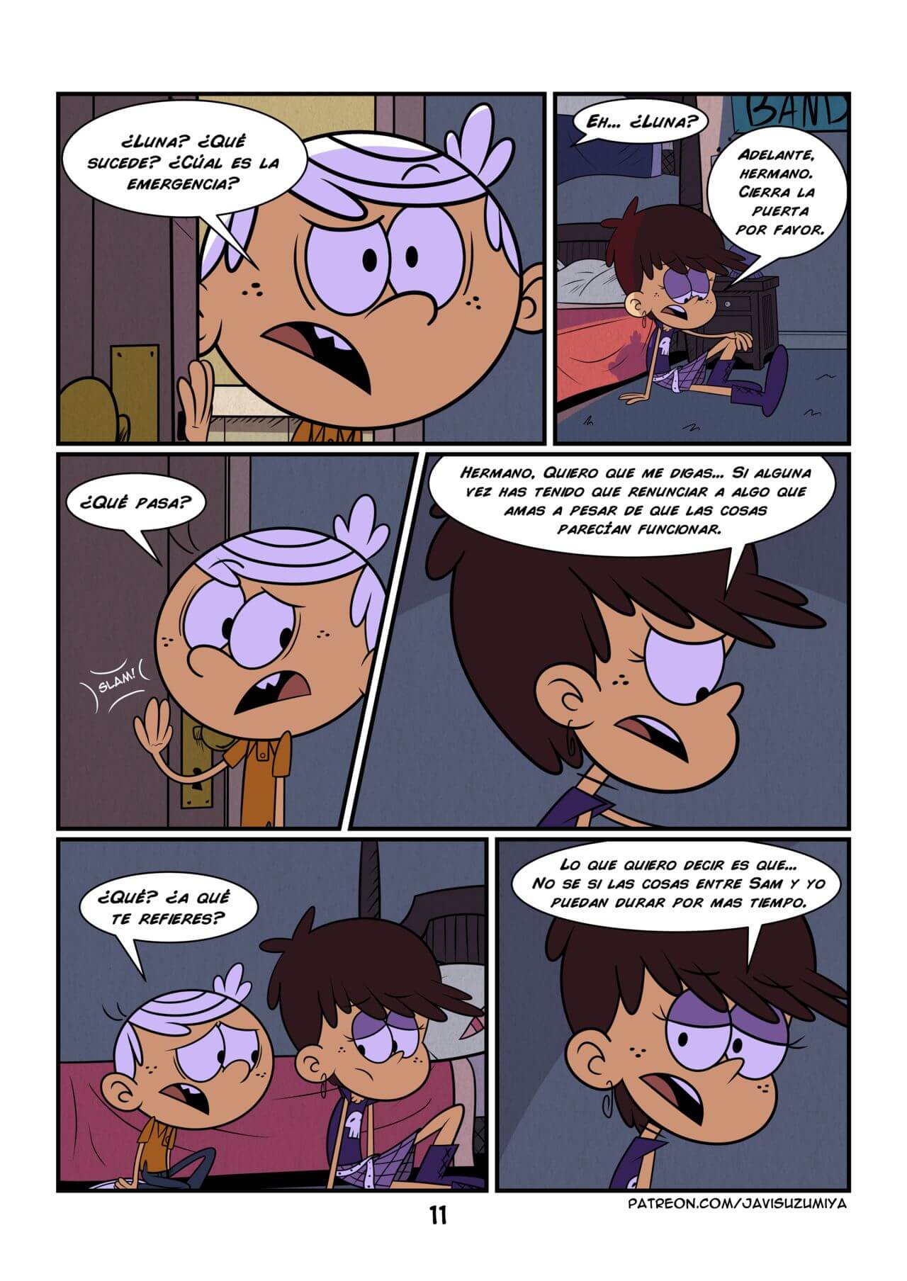 The Loud House - It’s (Not) Your Fault Comic porno