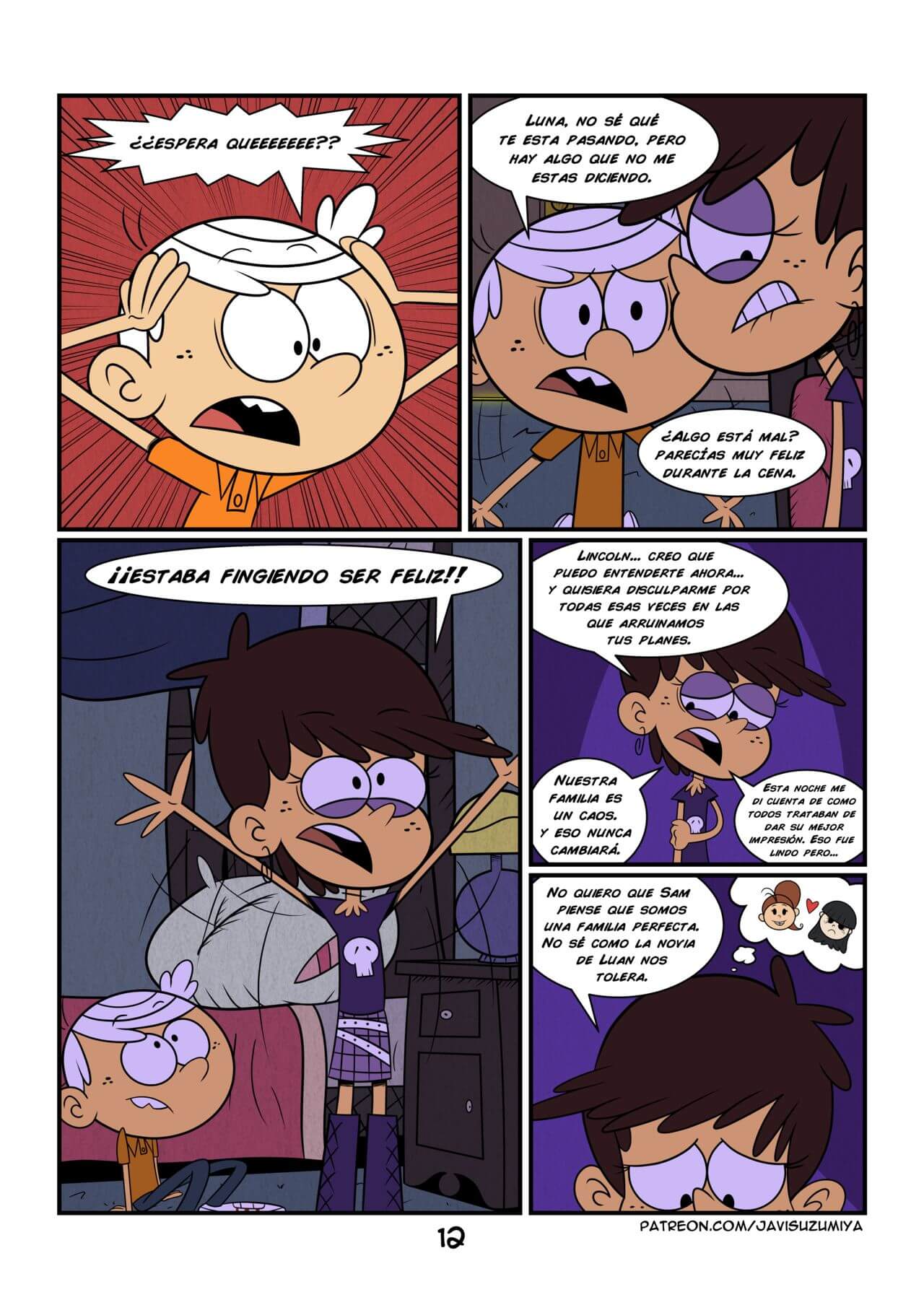 The Loud House - It’s (Not) Your Fault Comic porno