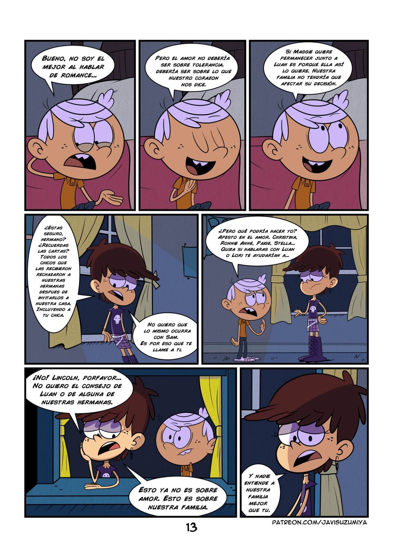 The Loud House - It’s (Not) Your Fault Comic porno