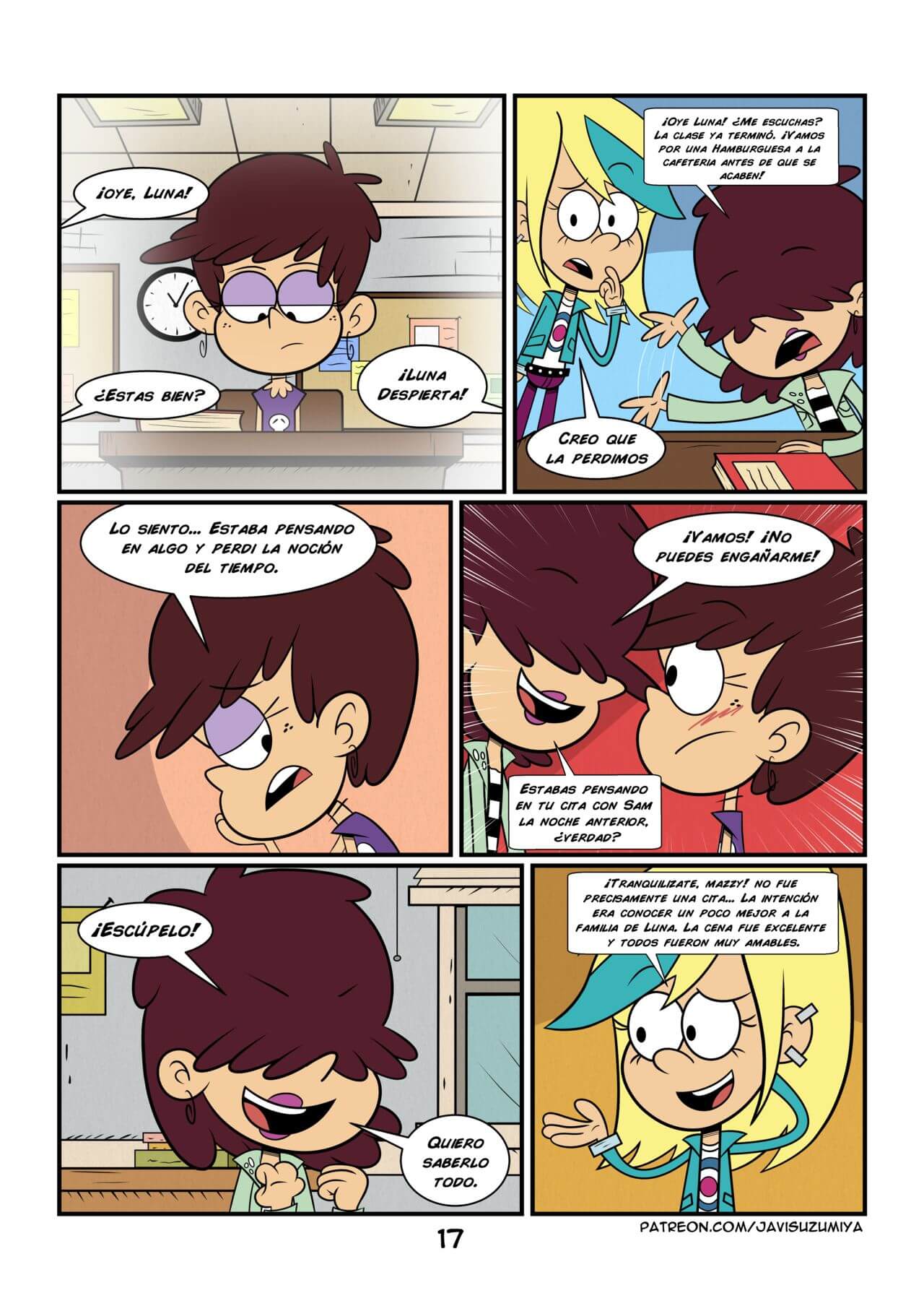 The Loud House - It’s (Not) Your Fault Comic porno