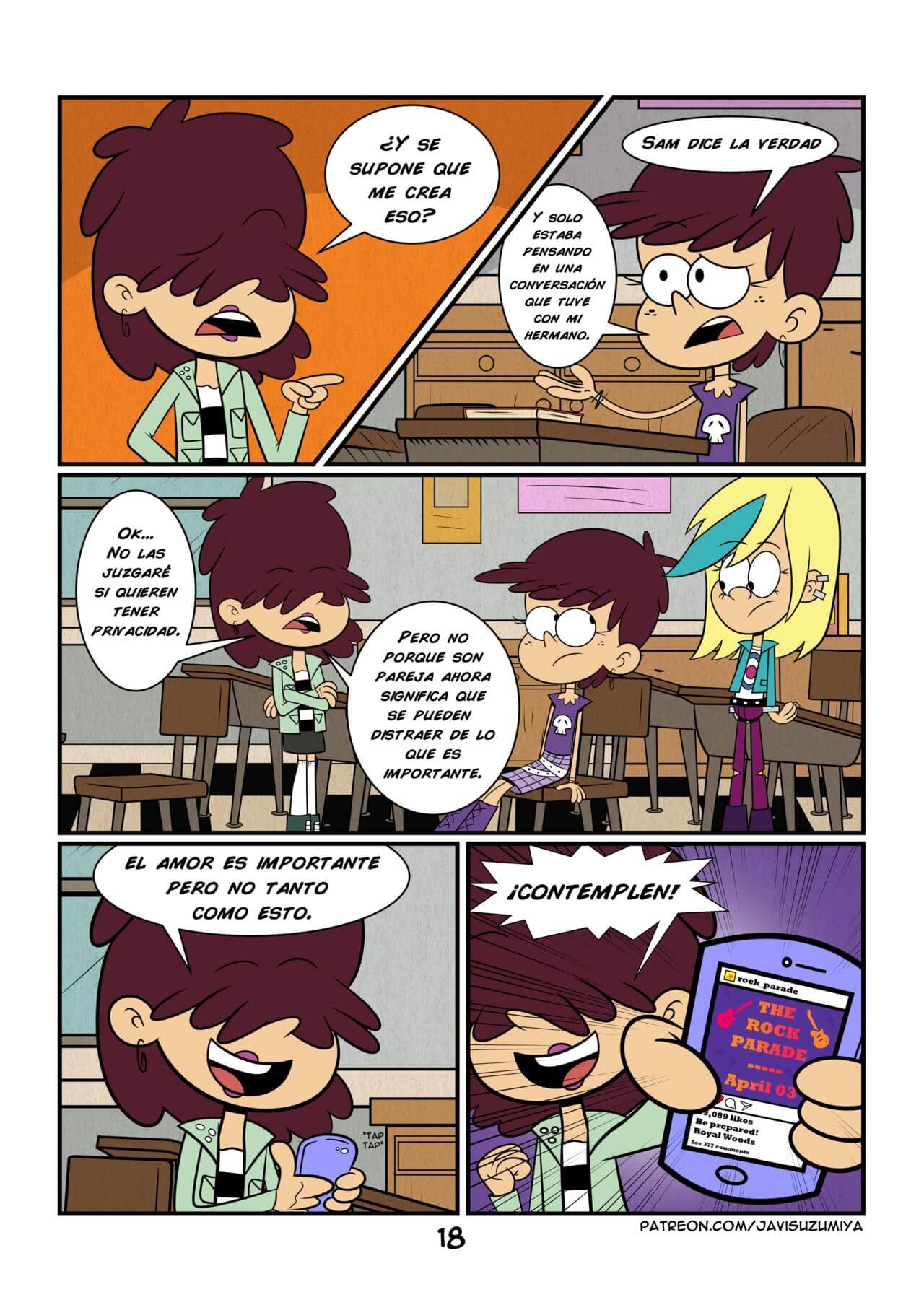 The Loud House - It’s (Not) Your Fault Comic porno
