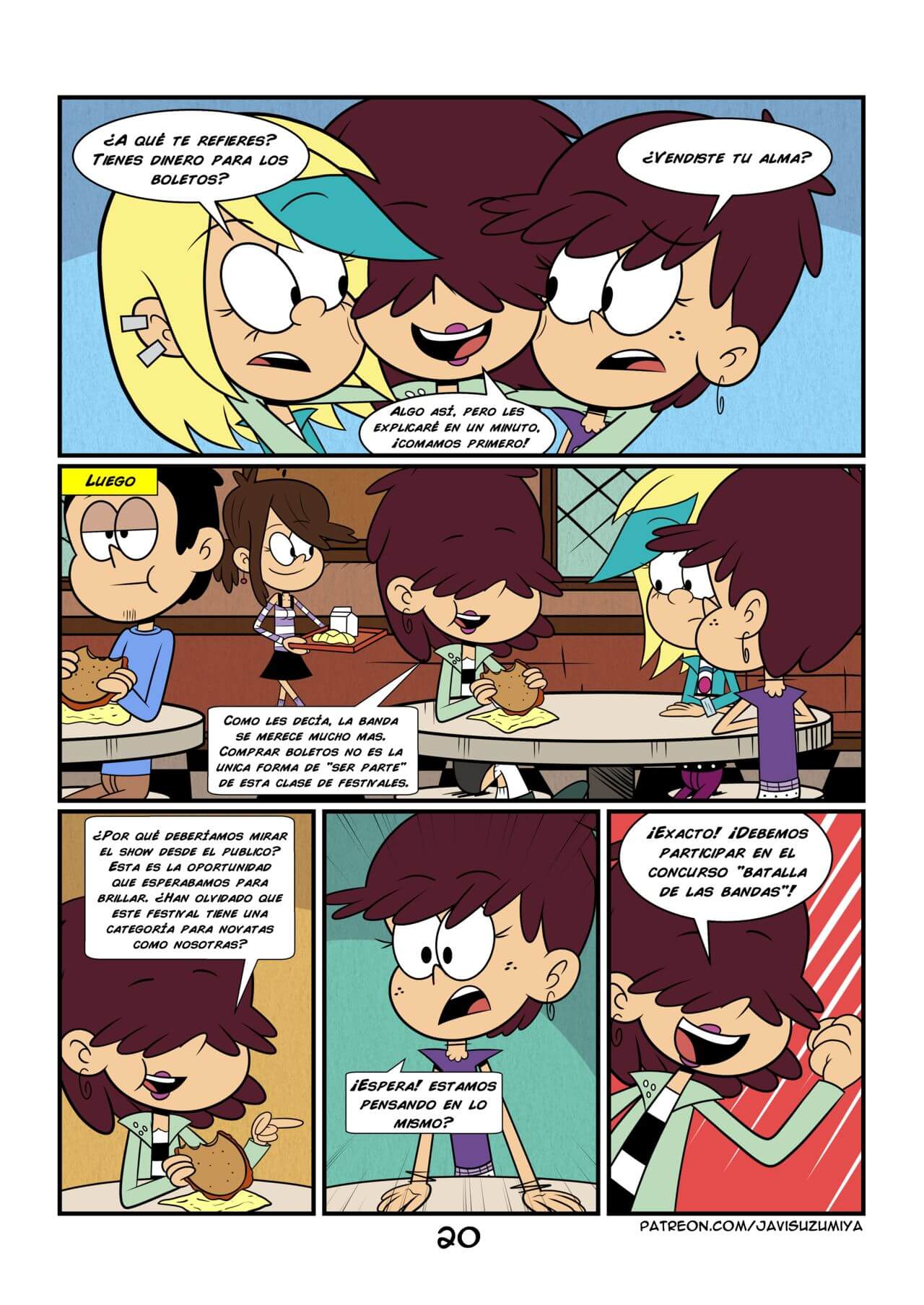 The Loud House - It’s (Not) Your Fault Comic porno