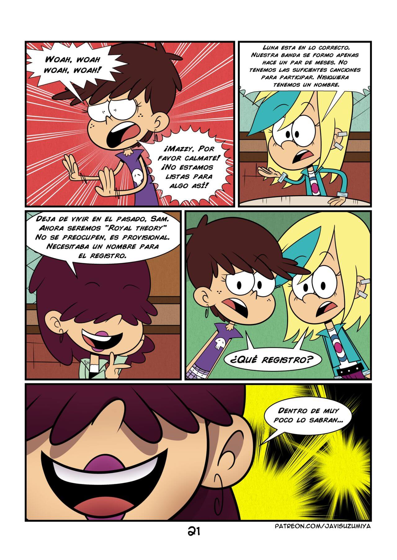 The Loud House - It’s (Not) Your Fault Comic porno
