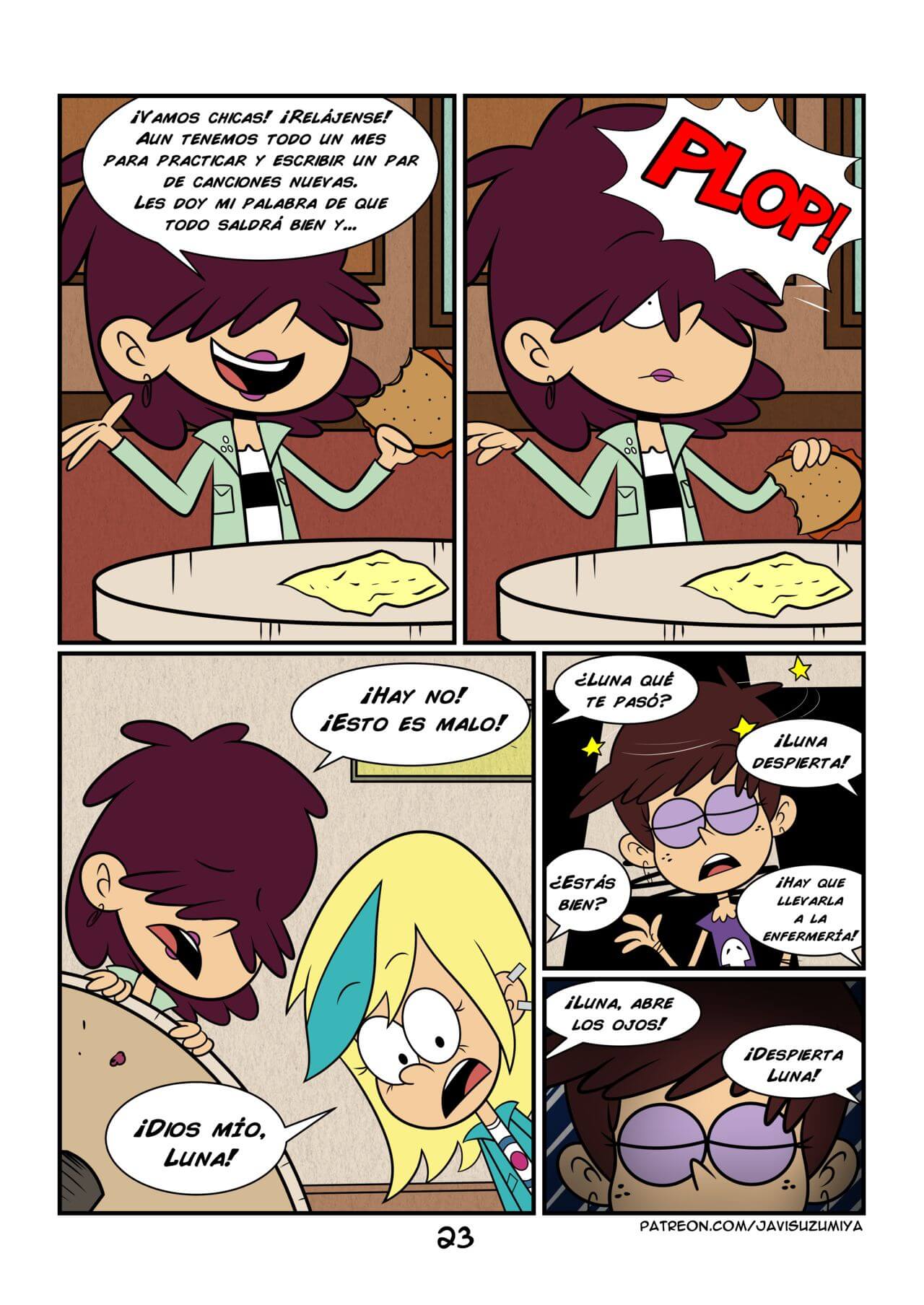 The Loud House - It’s (Not) Your Fault Comic porno
