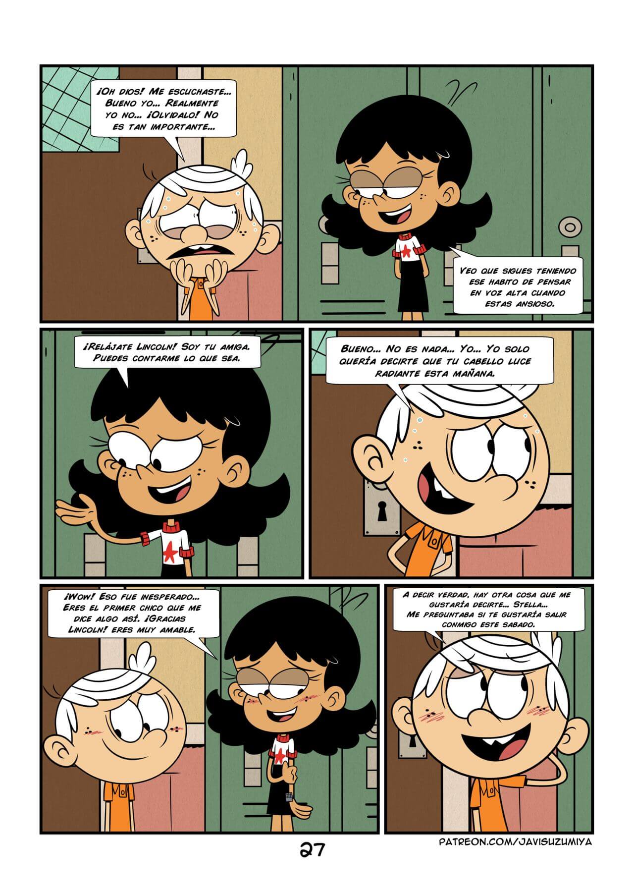 The Loud House - It’s (Not) Your Fault Comic porno