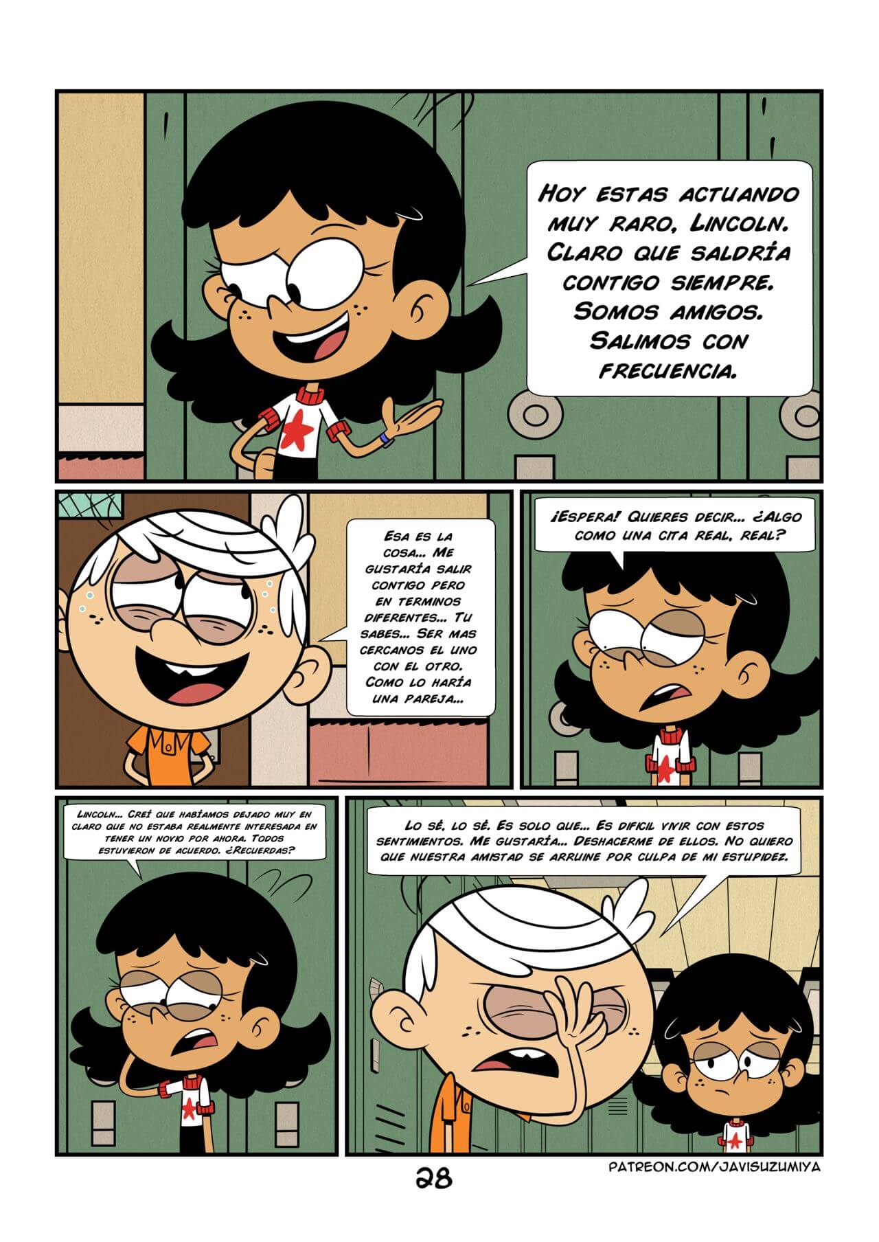 The Loud House - It’s (Not) Your Fault Comic porno