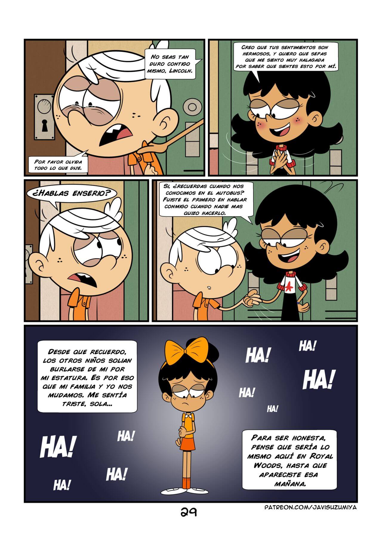 The Loud House - It’s (Not) Your Fault Comic porno