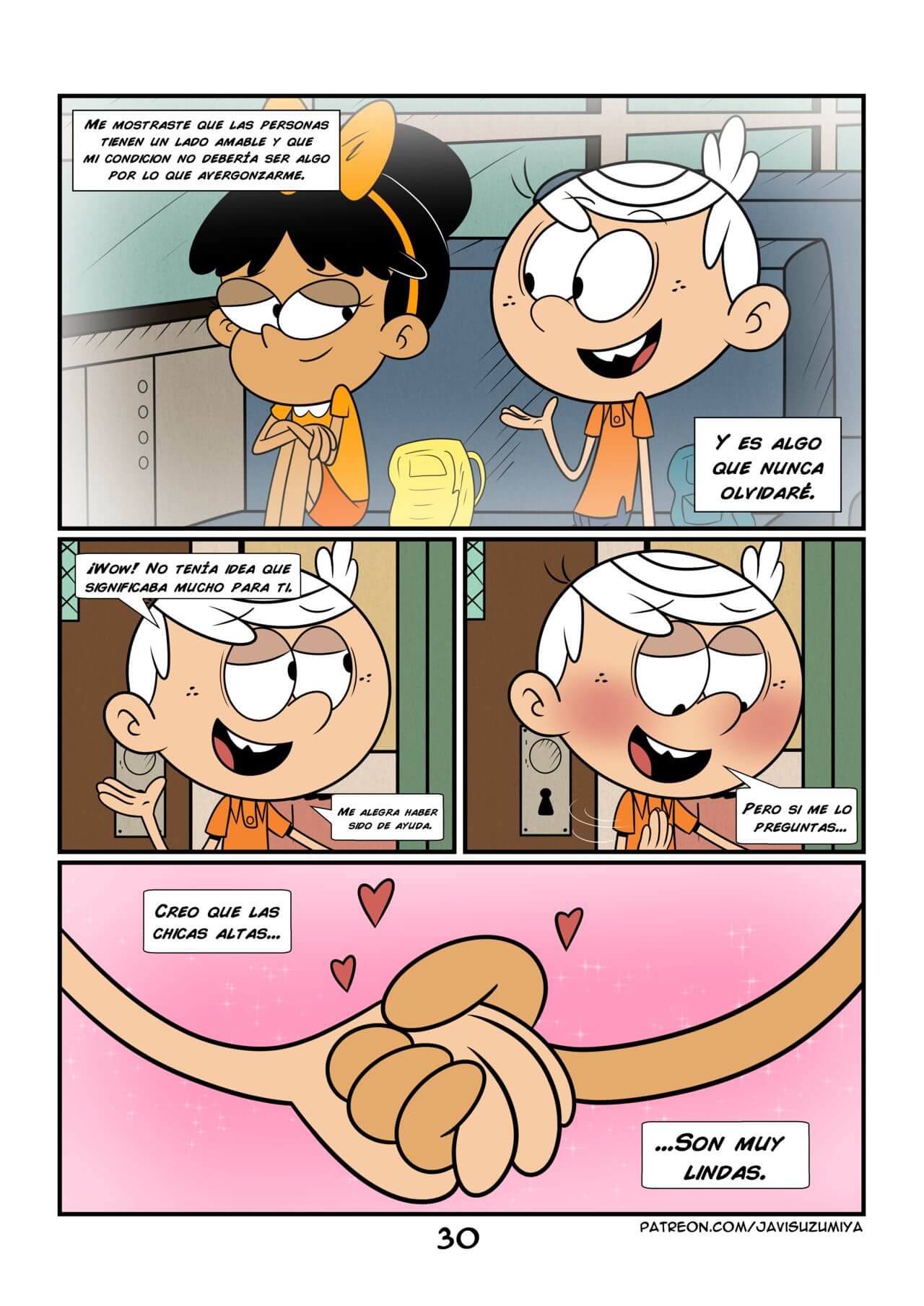 The Loud House - It’s (Not) Your Fault Comic porno