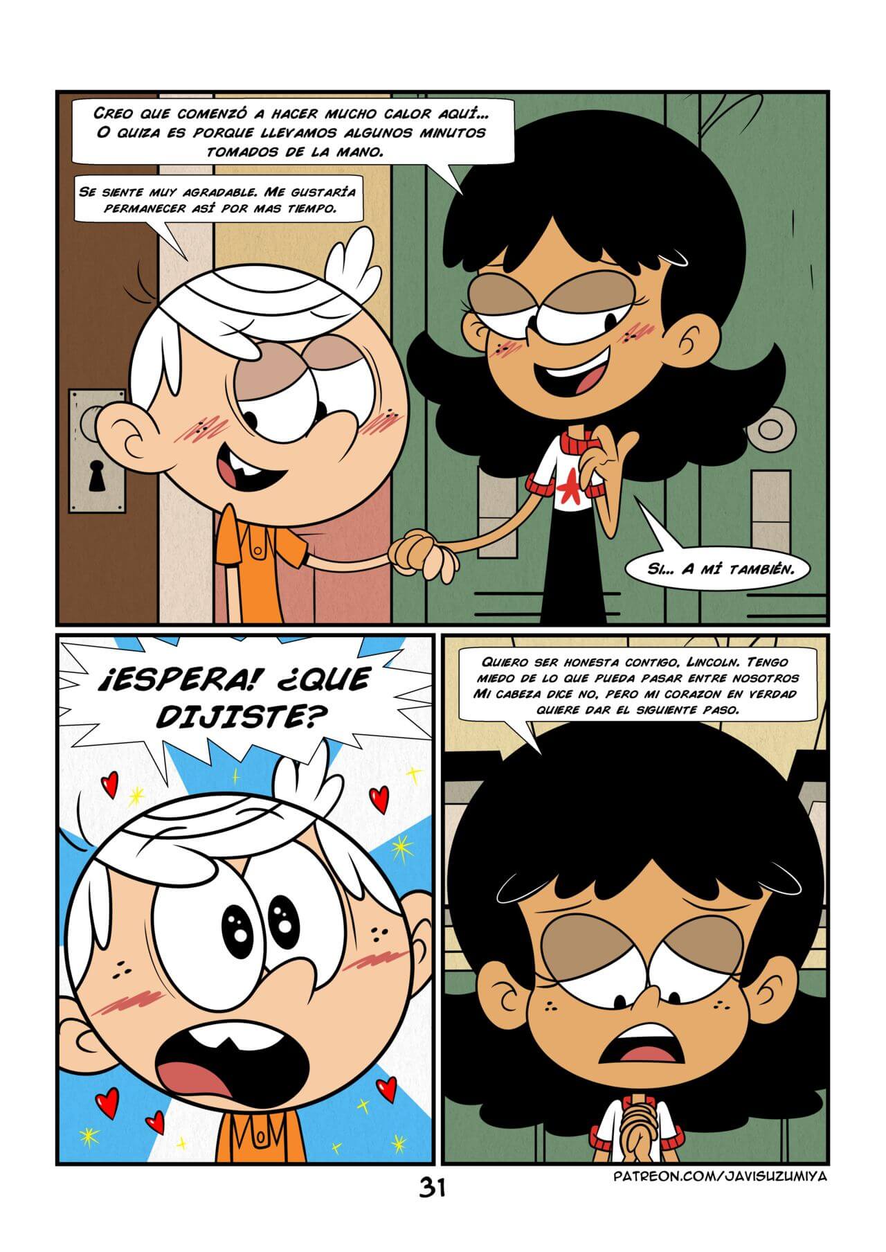 The Loud House - It’s (Not) Your Fault Comic porno