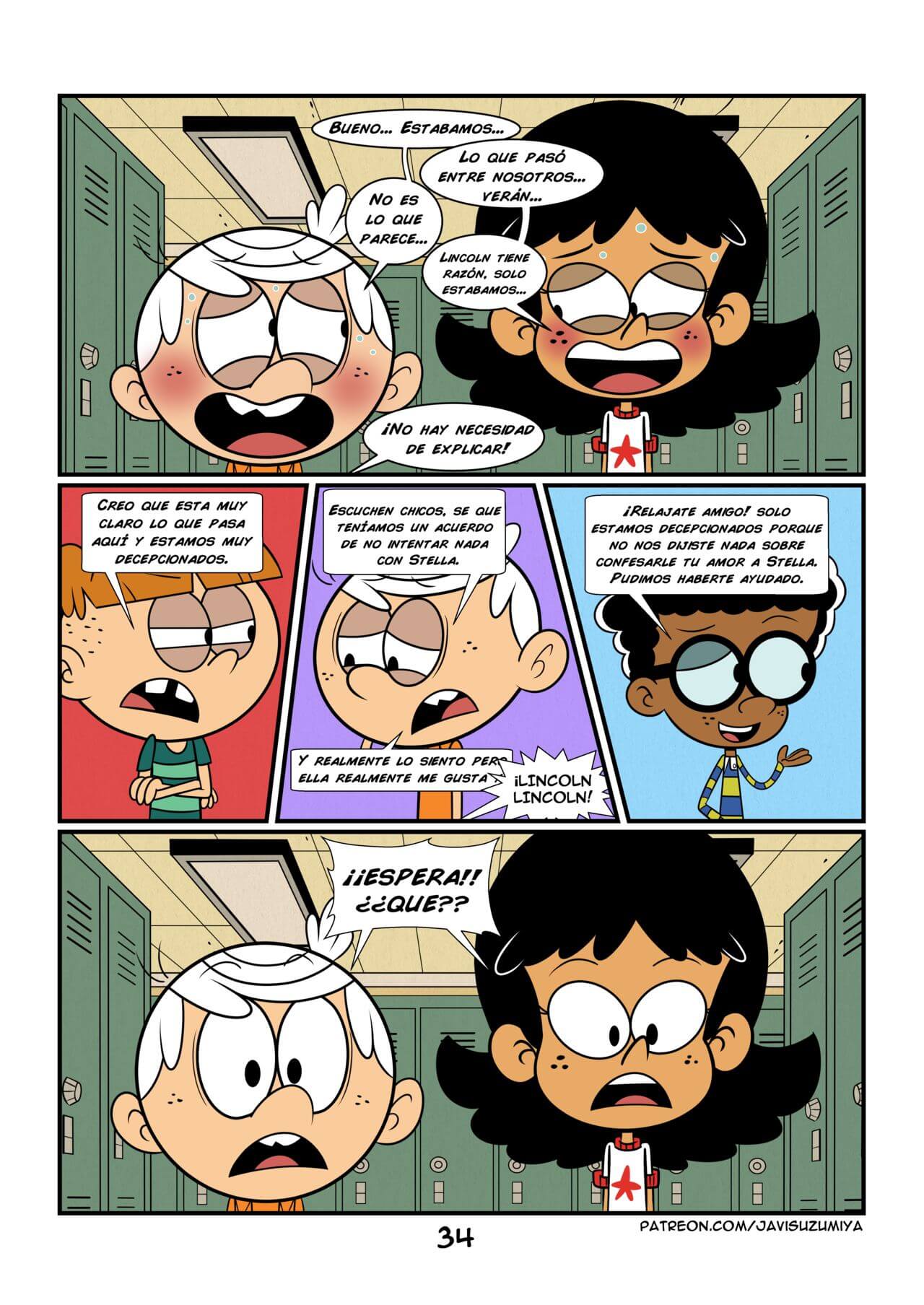 The Loud House - It’s (Not) Your Fault Comic porno