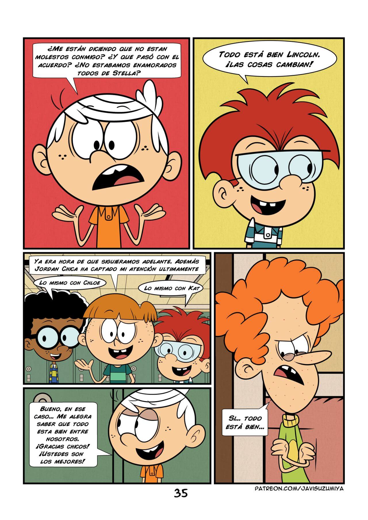 The Loud House - It’s (Not) Your Fault Comic porno