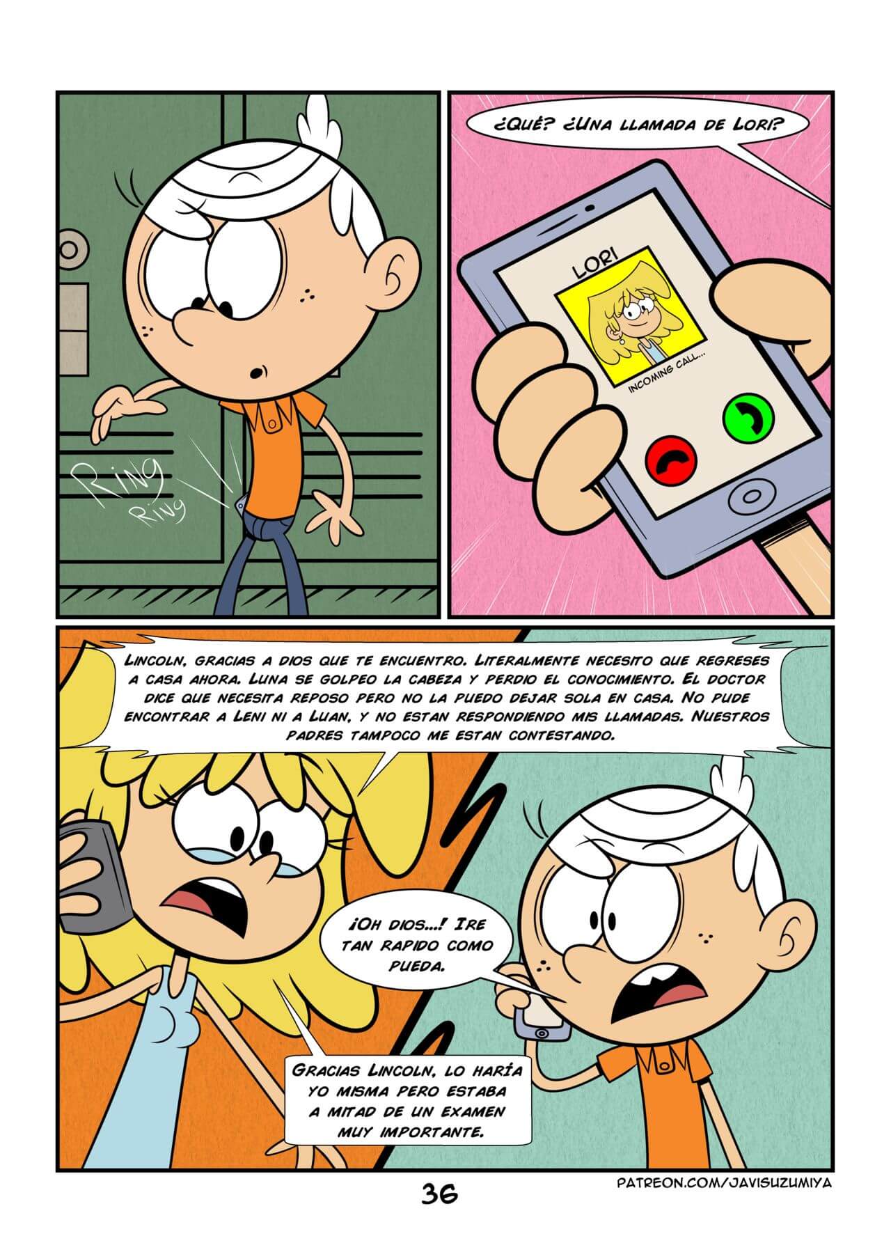 The Loud House - It’s (Not) Your Fault Comic porno