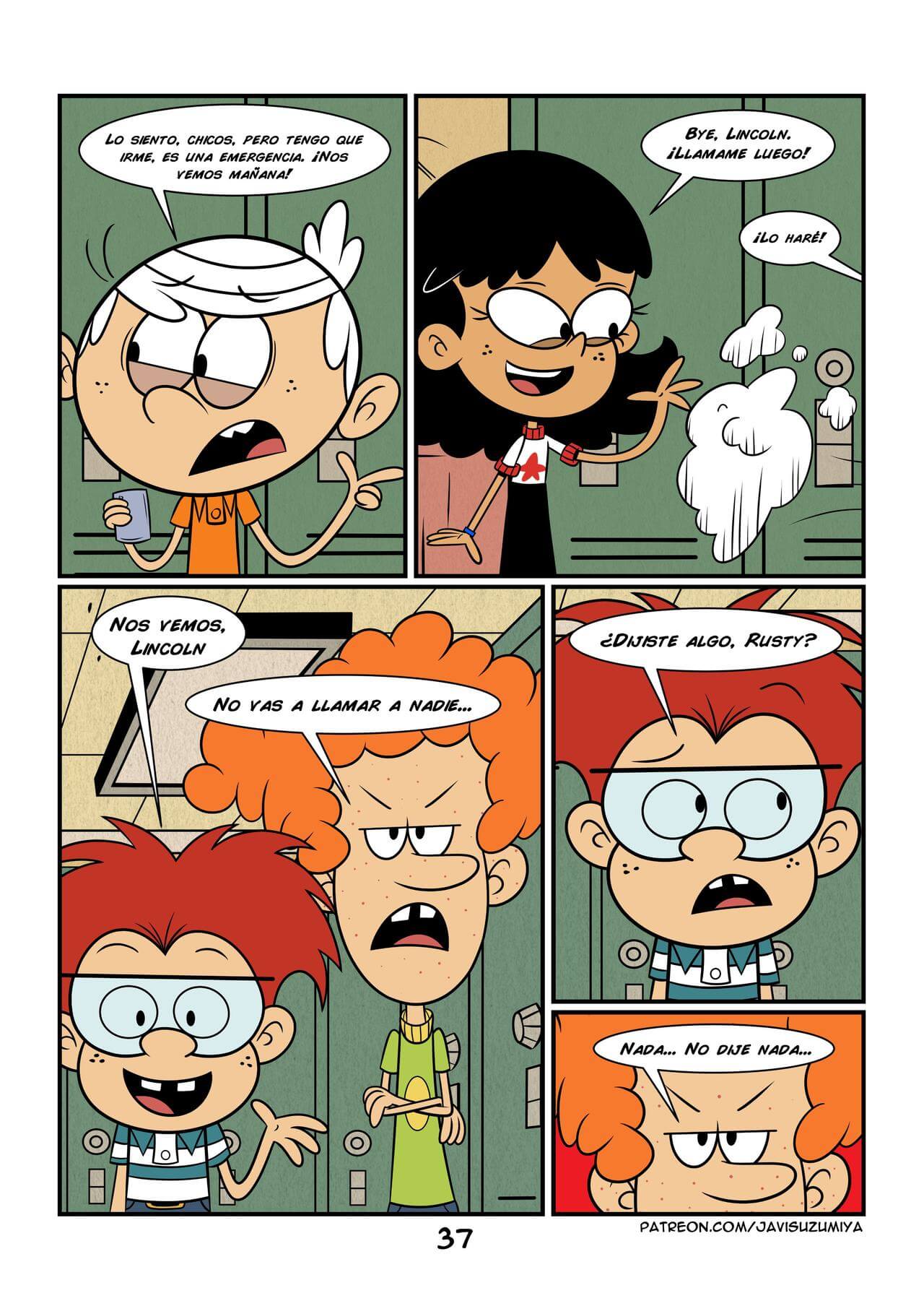The Loud House - It’s (Not) Your Fault Comic porno